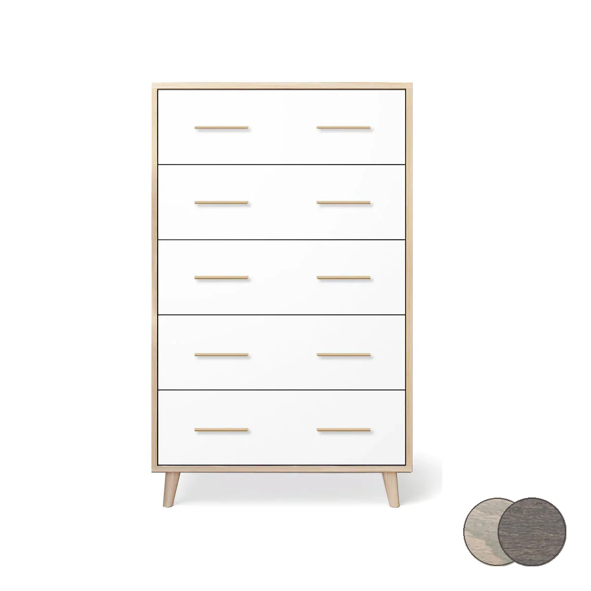Romina New York Tall Chest - Image 243