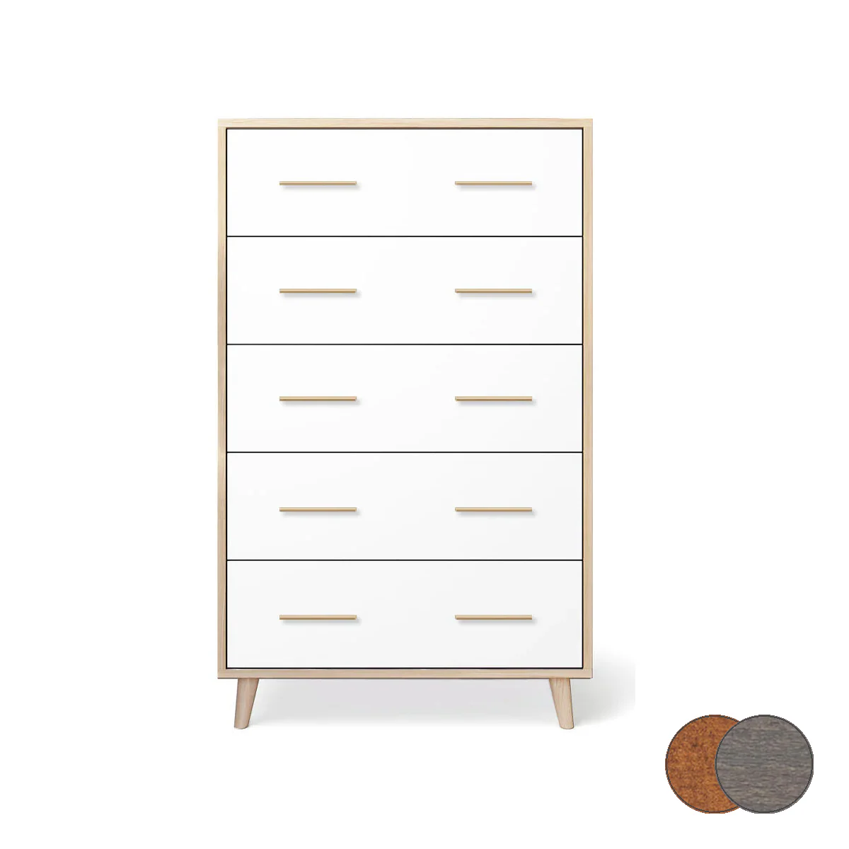 Romina New York Tall Chest - Image 244