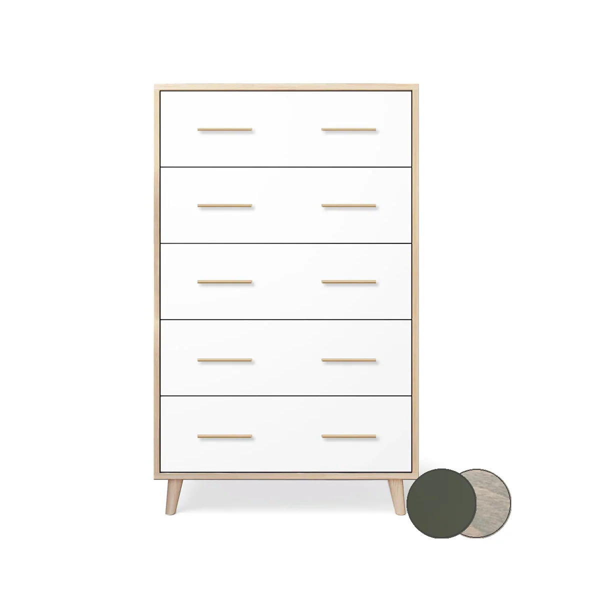 Romina New York Tall Chest - Image 34