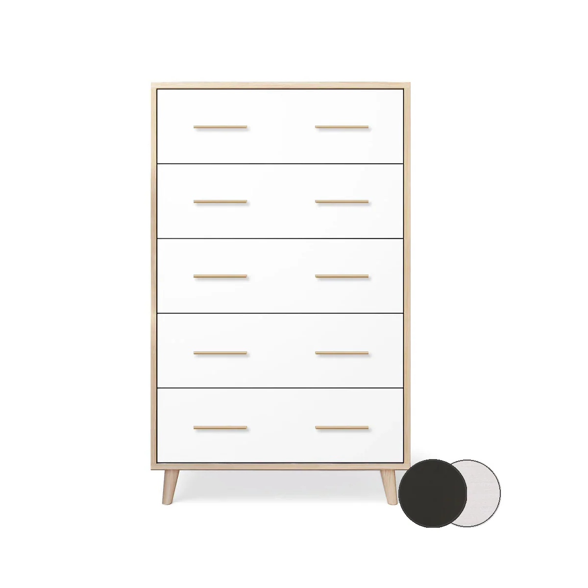 Romina New York Tall Chest - Image 36
