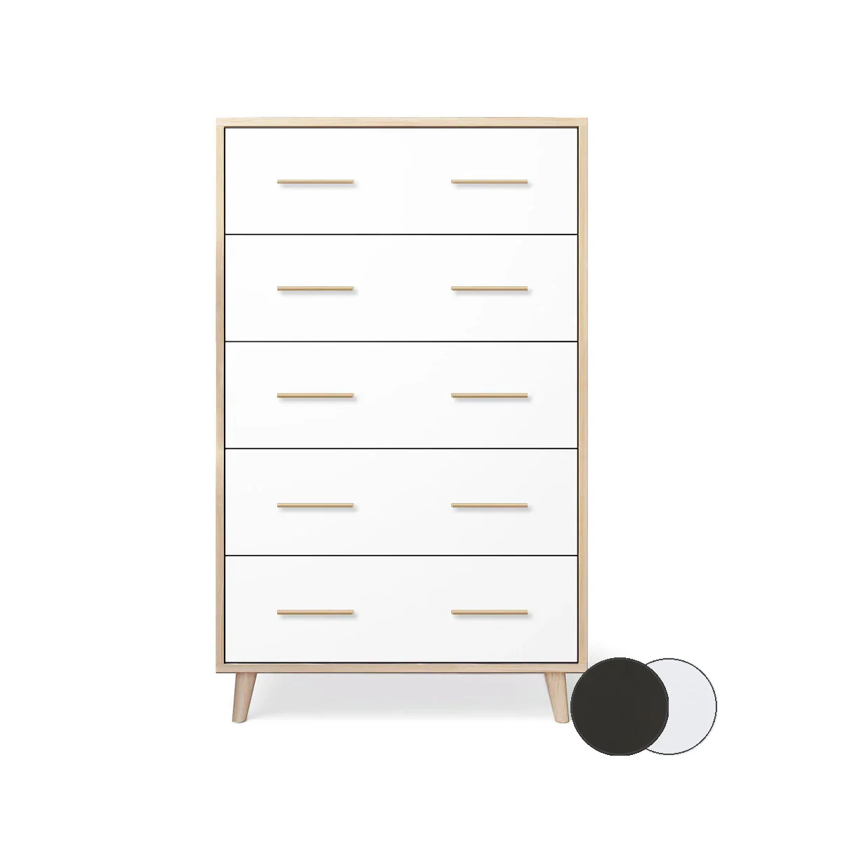 Romina New York Tall Chest - Image 37