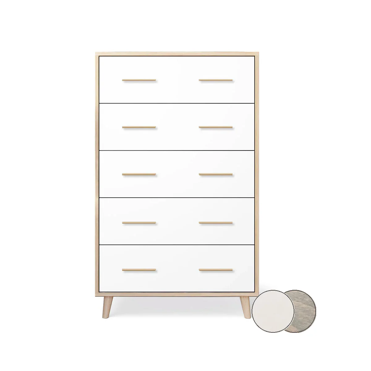 Romina New York Tall Chest - Image 75
