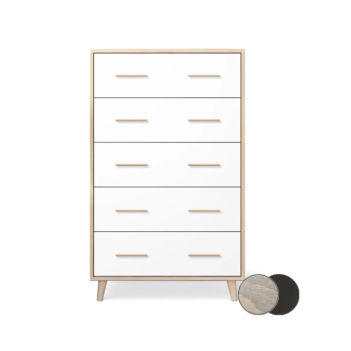 Romina New York Tall Chest - Image 86