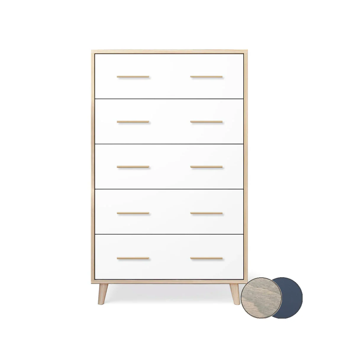 Romina New York Tall Chest - Image 88