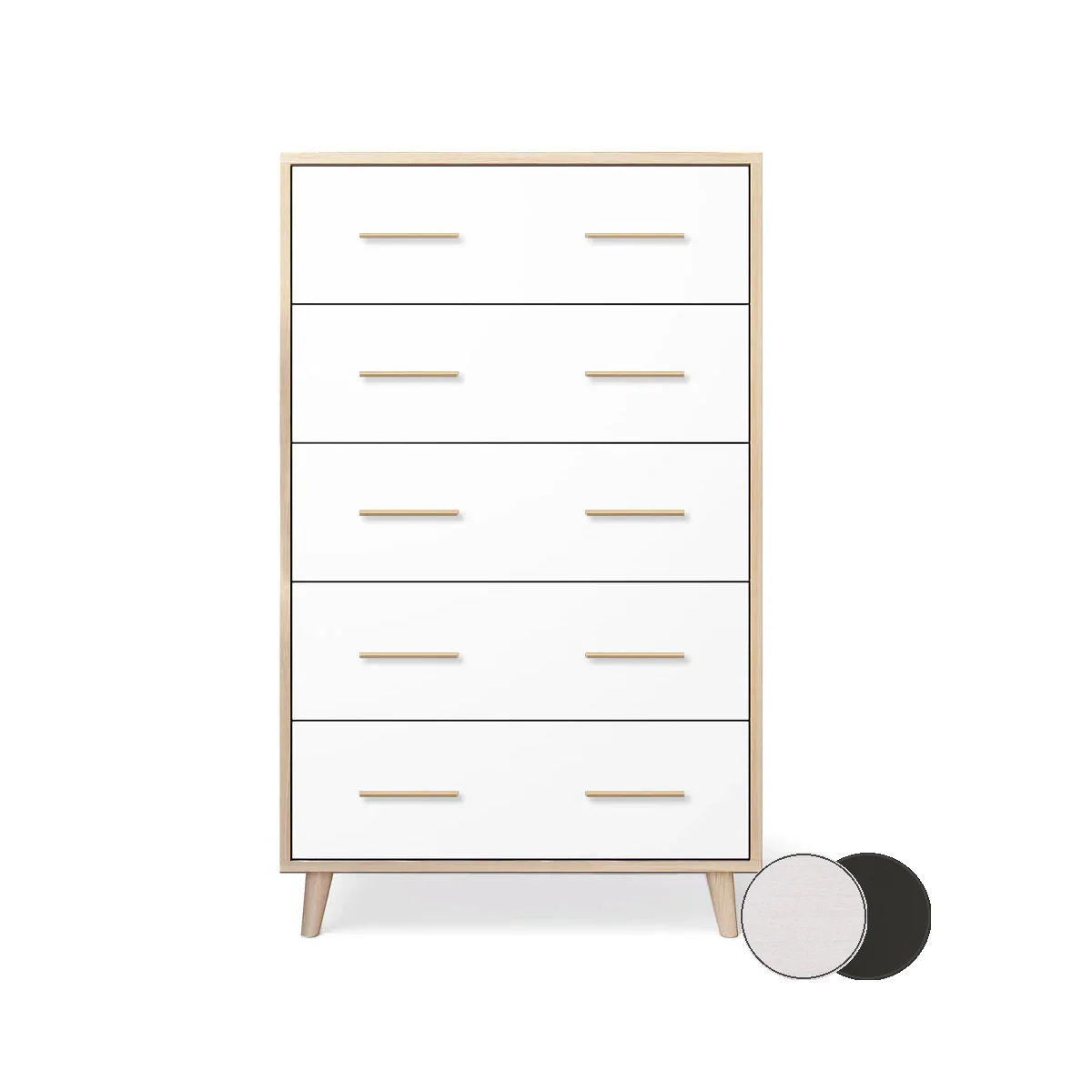 Romina New York Tall Chest - Image 9