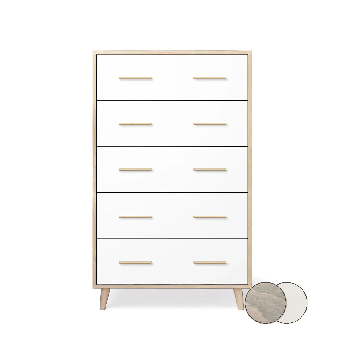 Romina New York Tall Chest - Image 90
