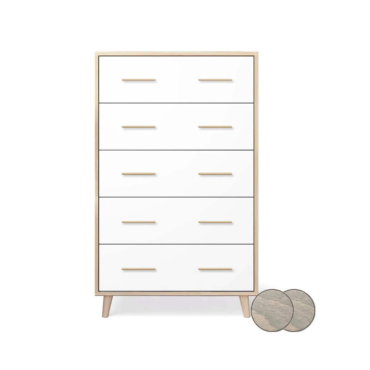 Romina New York Tall Chest - Image 92