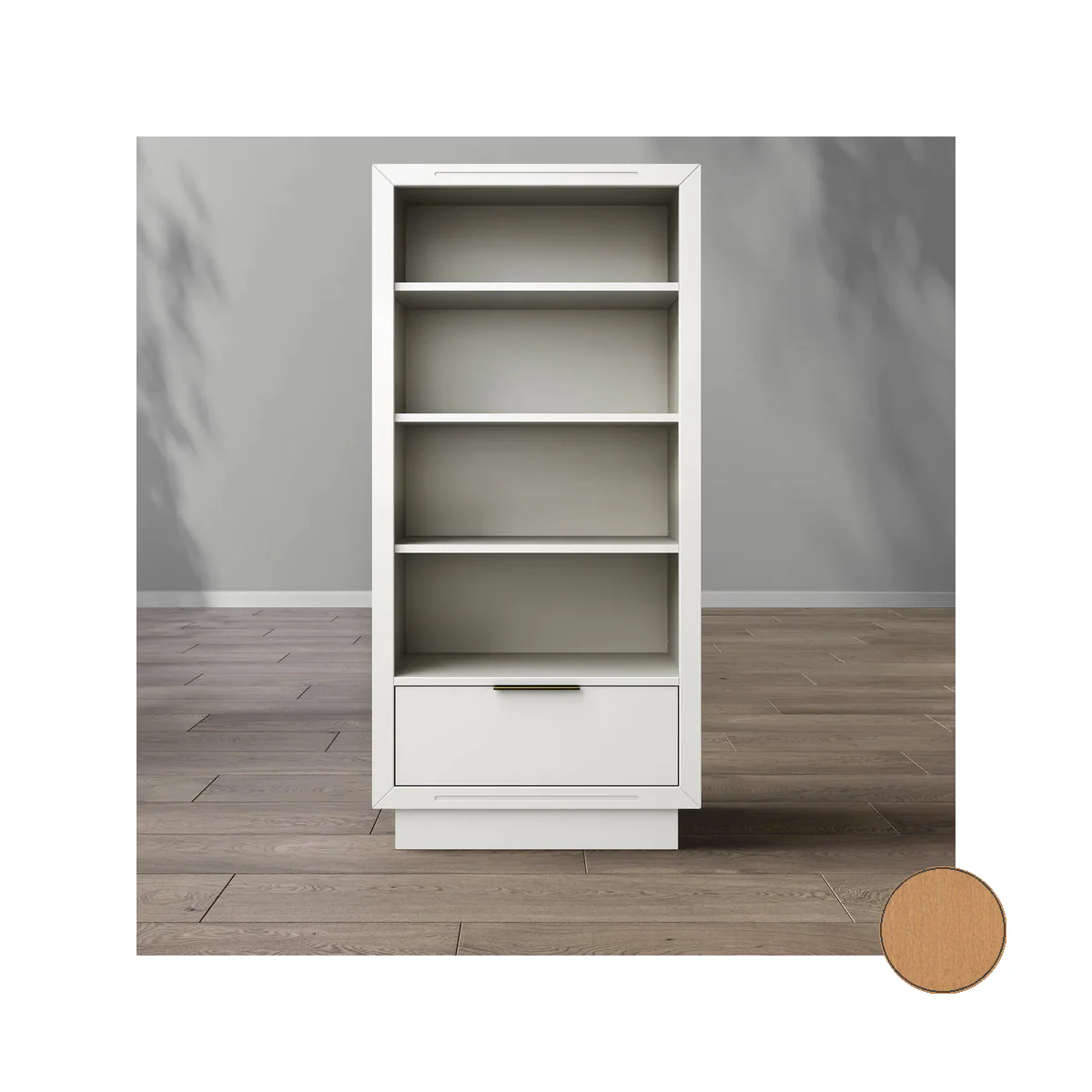 Romina Quadro Bookcase - Image 13