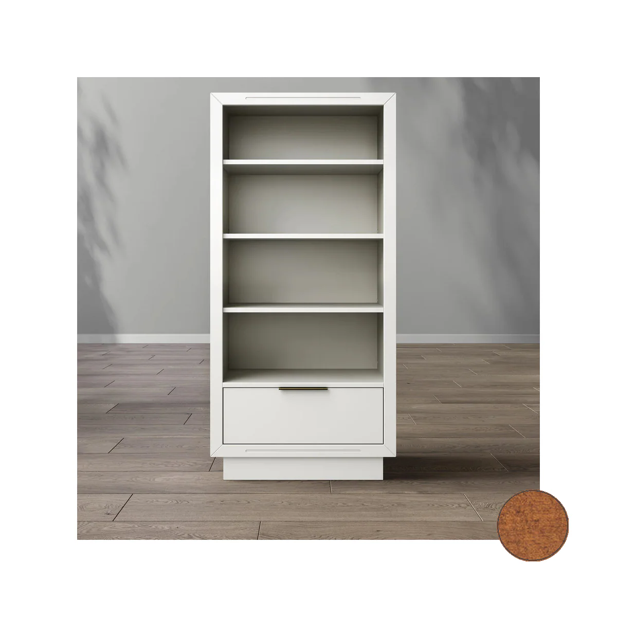 Romina Quadro Bookcase - Image 14