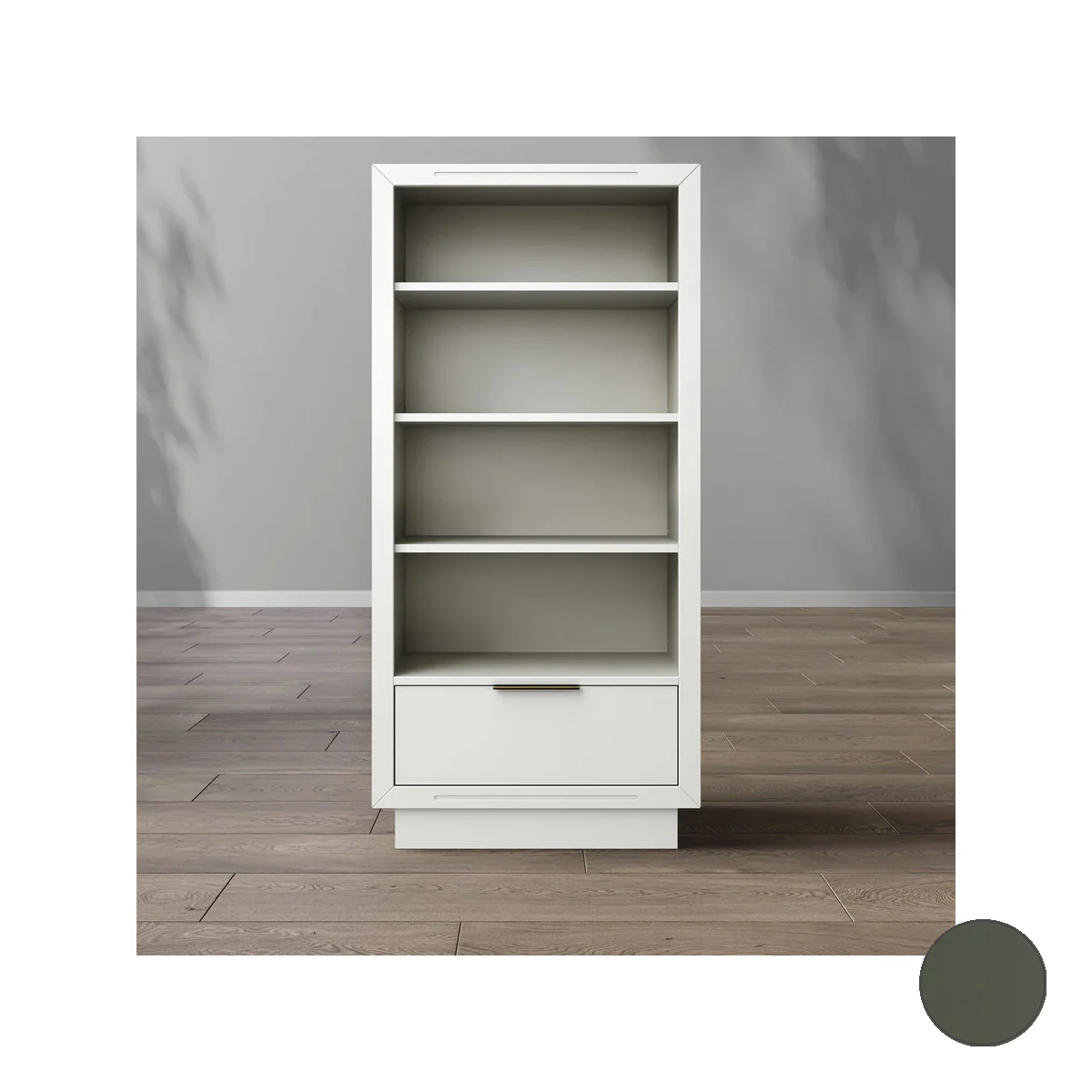 Romina Quadro Bookcase - Image 28