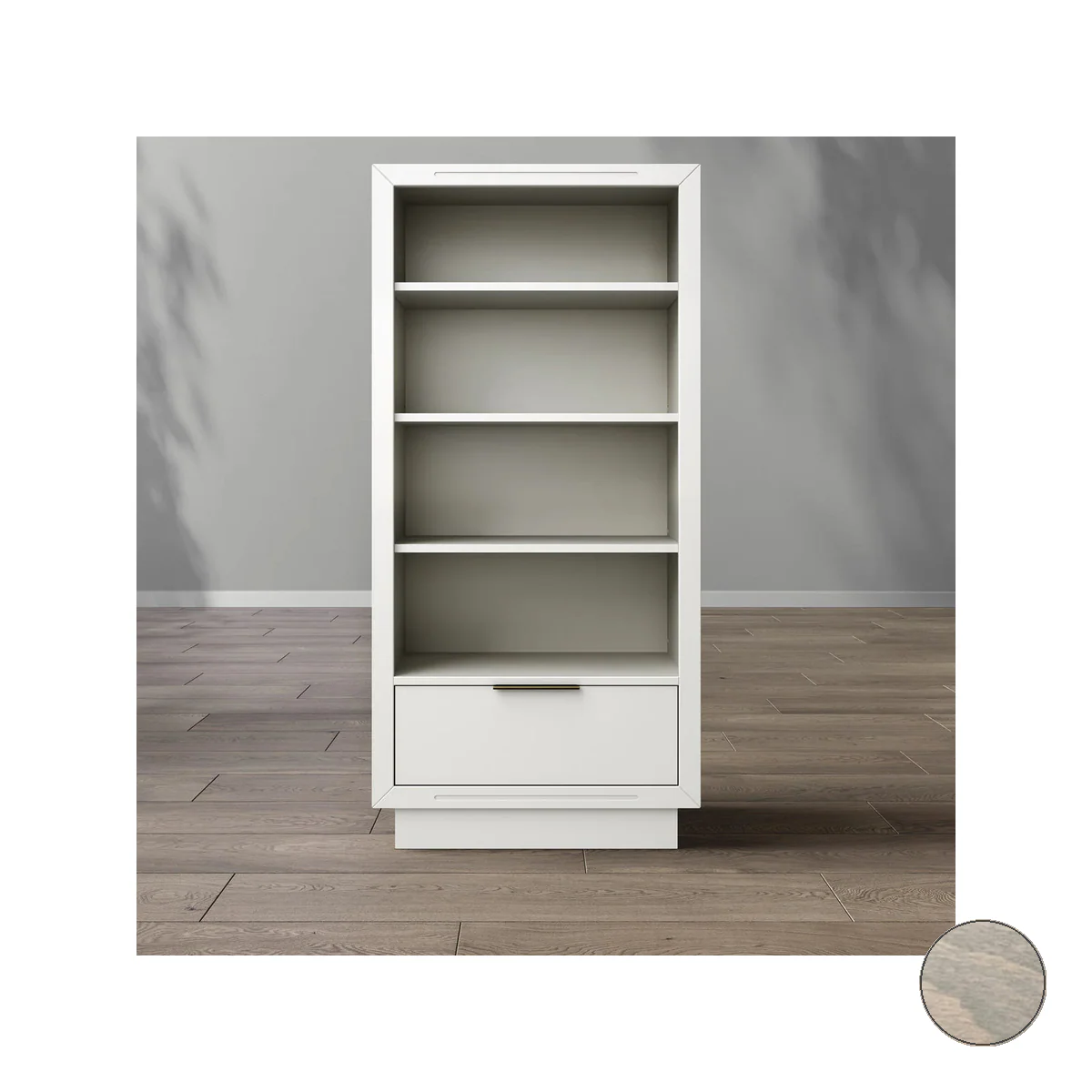 Romina Quadro Bookcase - Image 32