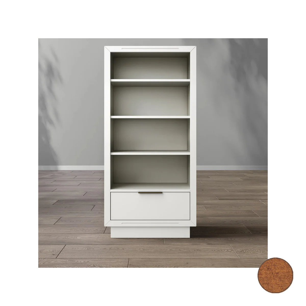 Romina Quadro Bookcase - Image 33