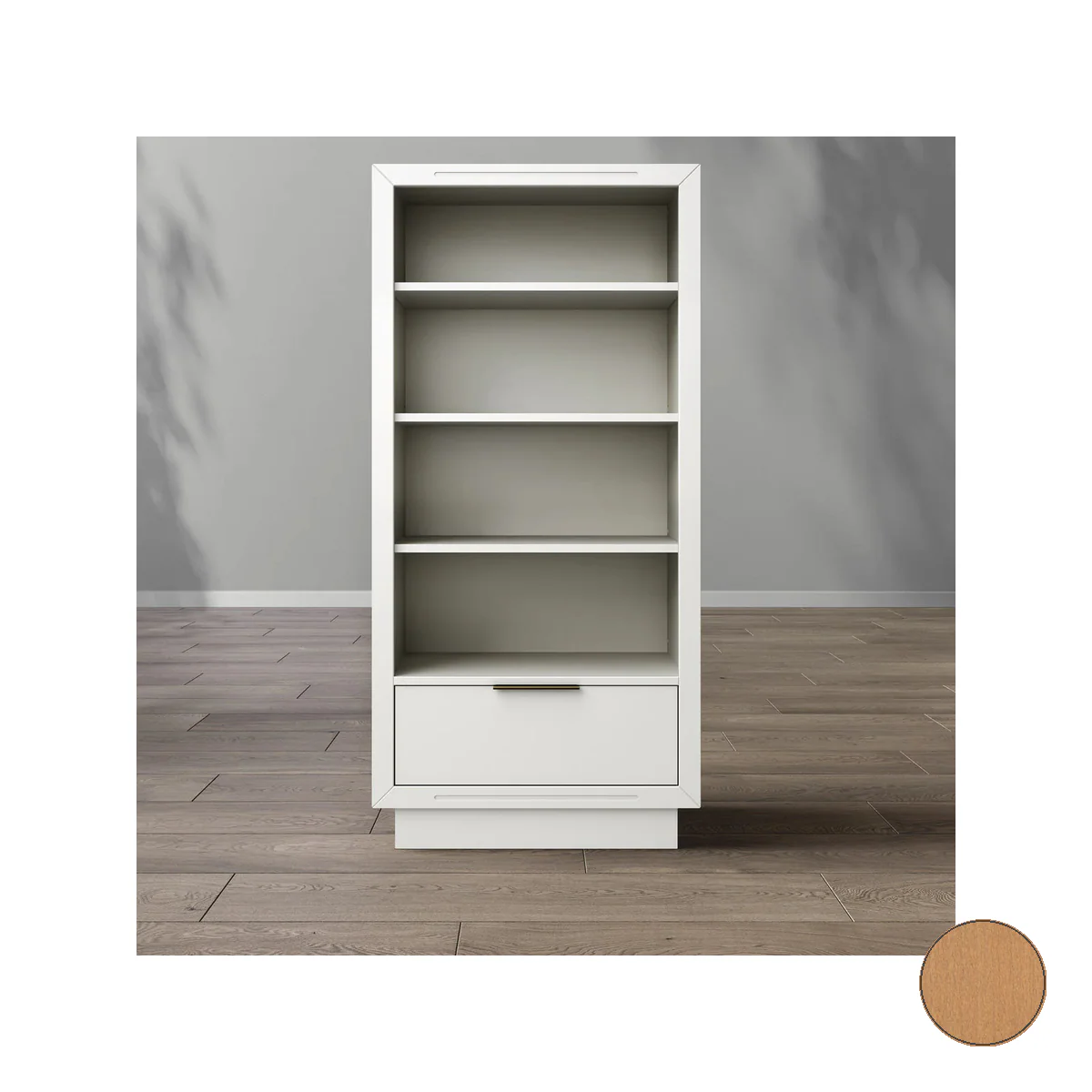 Romina Quadro Bookcase - Image 34