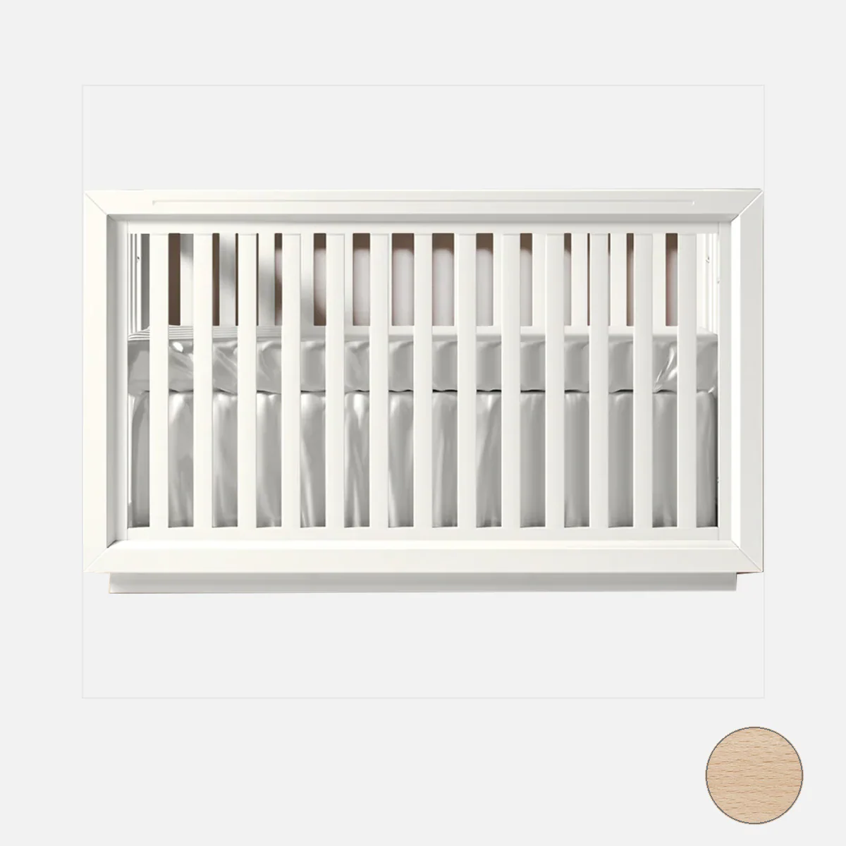 Romina Quadro Classic Crib - Image 42