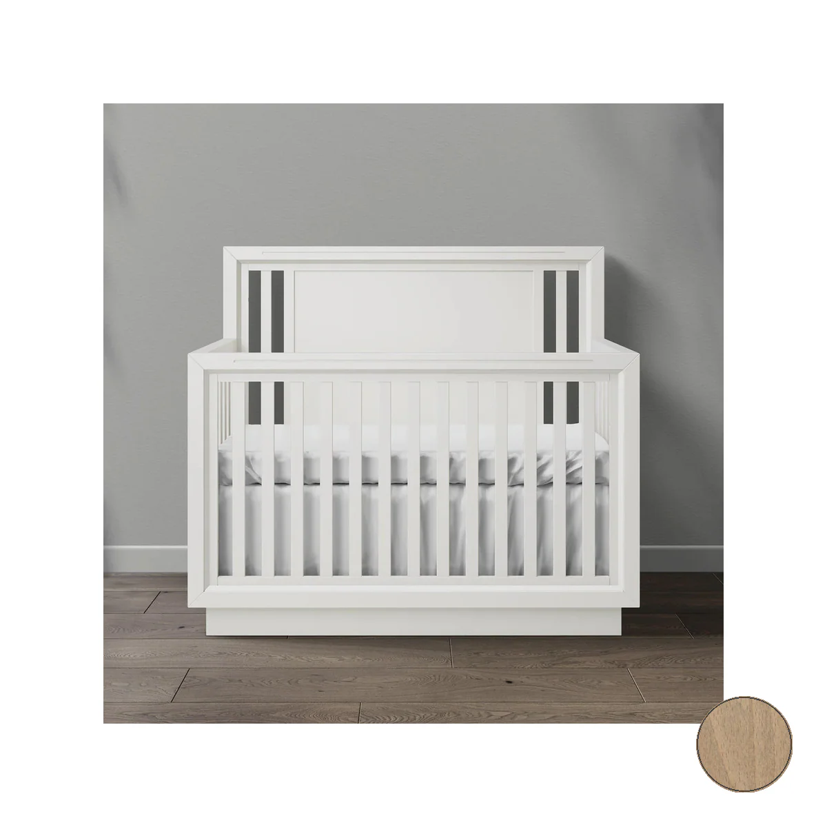 Romina Quadro Convertible Crib - Image 43