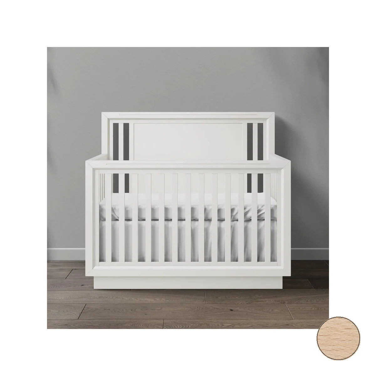 Romina Quadro Convertible Crib - Image 44