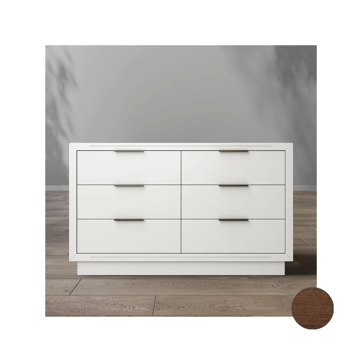 Romina Quadro Double Dresser - Image 11