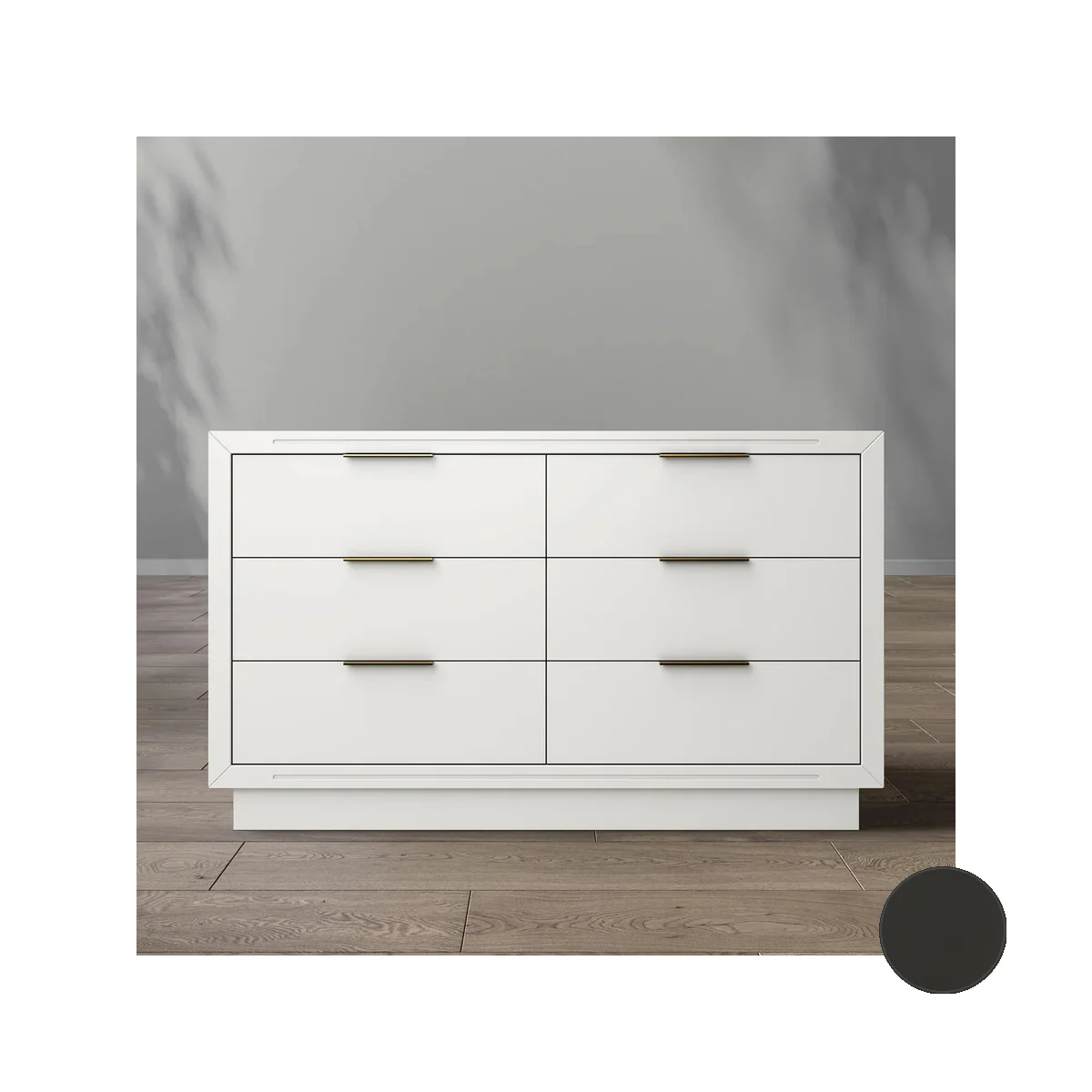 Romina Quadro Double Dresser - Image 17