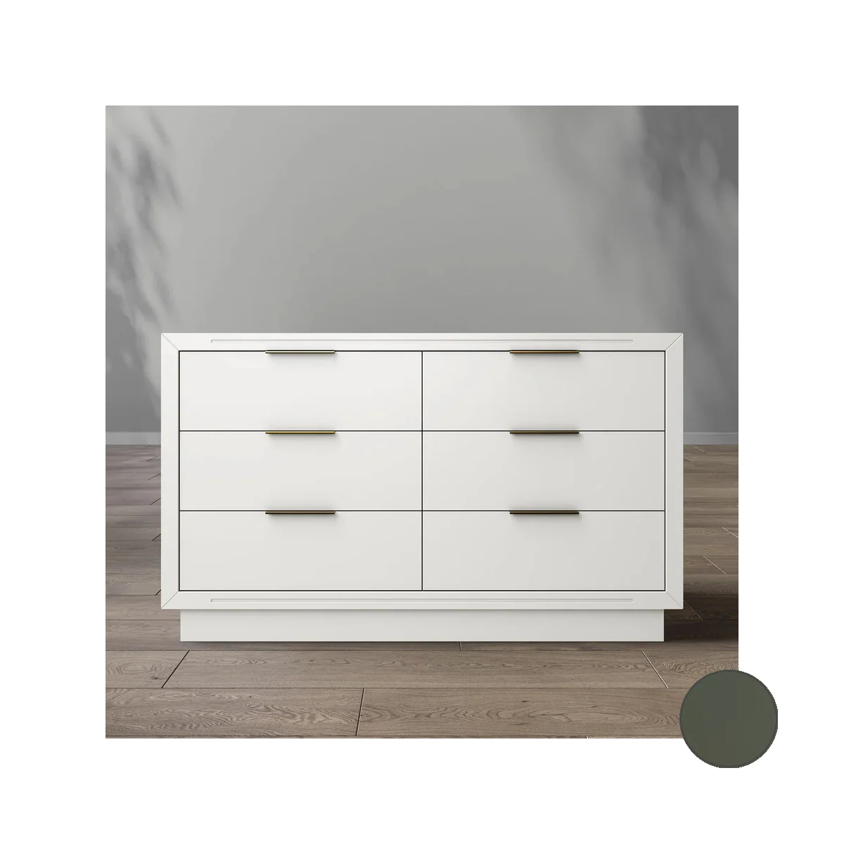 Romina Quadro Double Dresser - Image 18