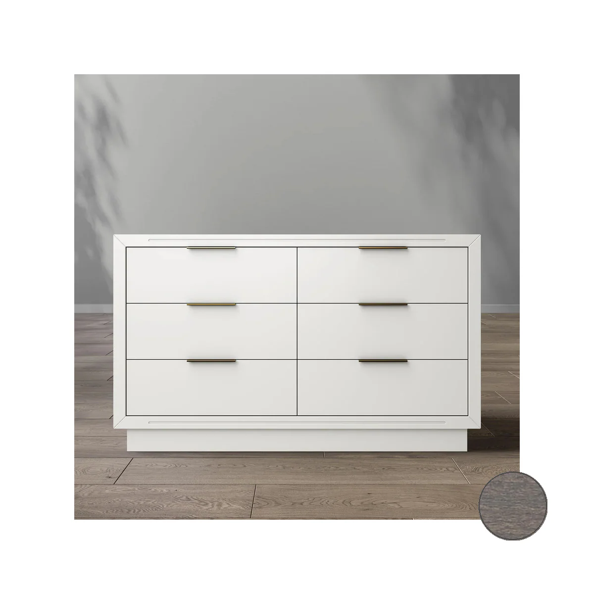 Romina Quadro Double Dresser - Image 19