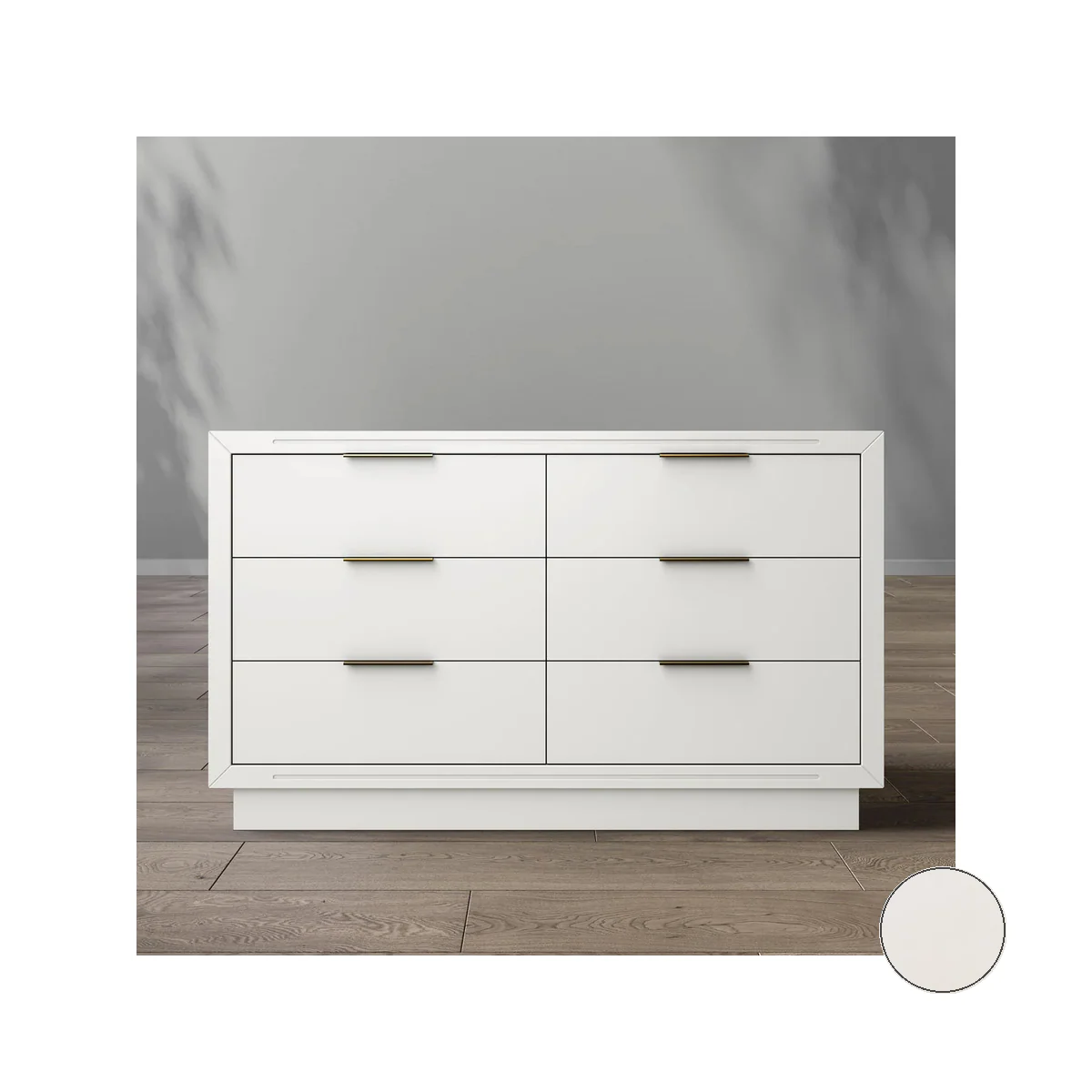 Romina Quadro Double Dresser - Image 20