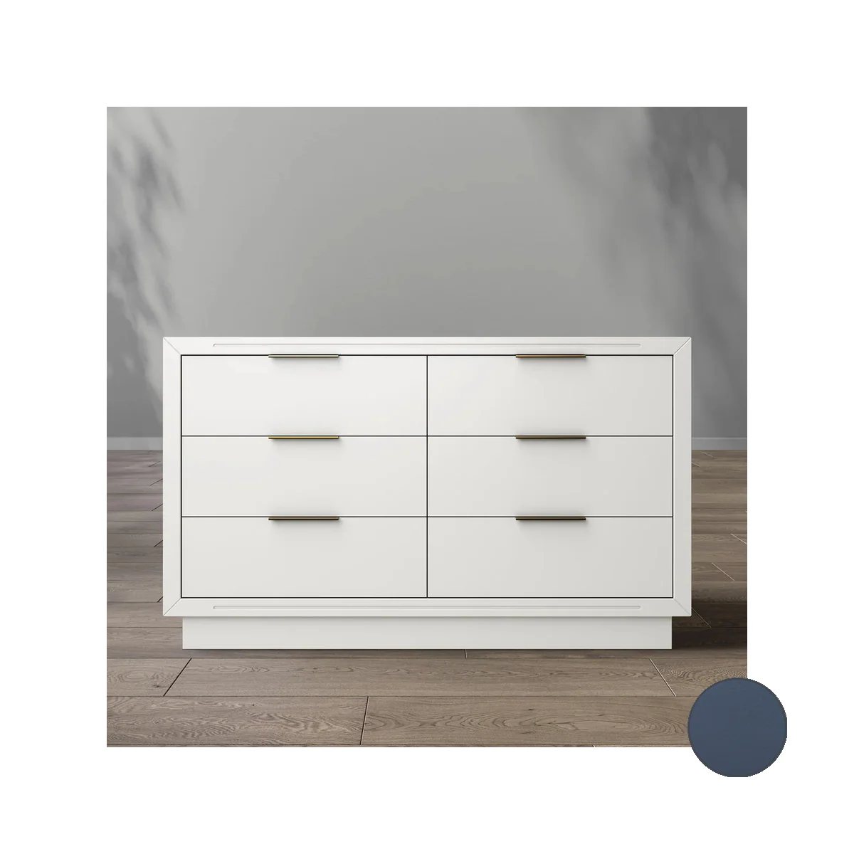 Romina Quadro Double Dresser - Image 21