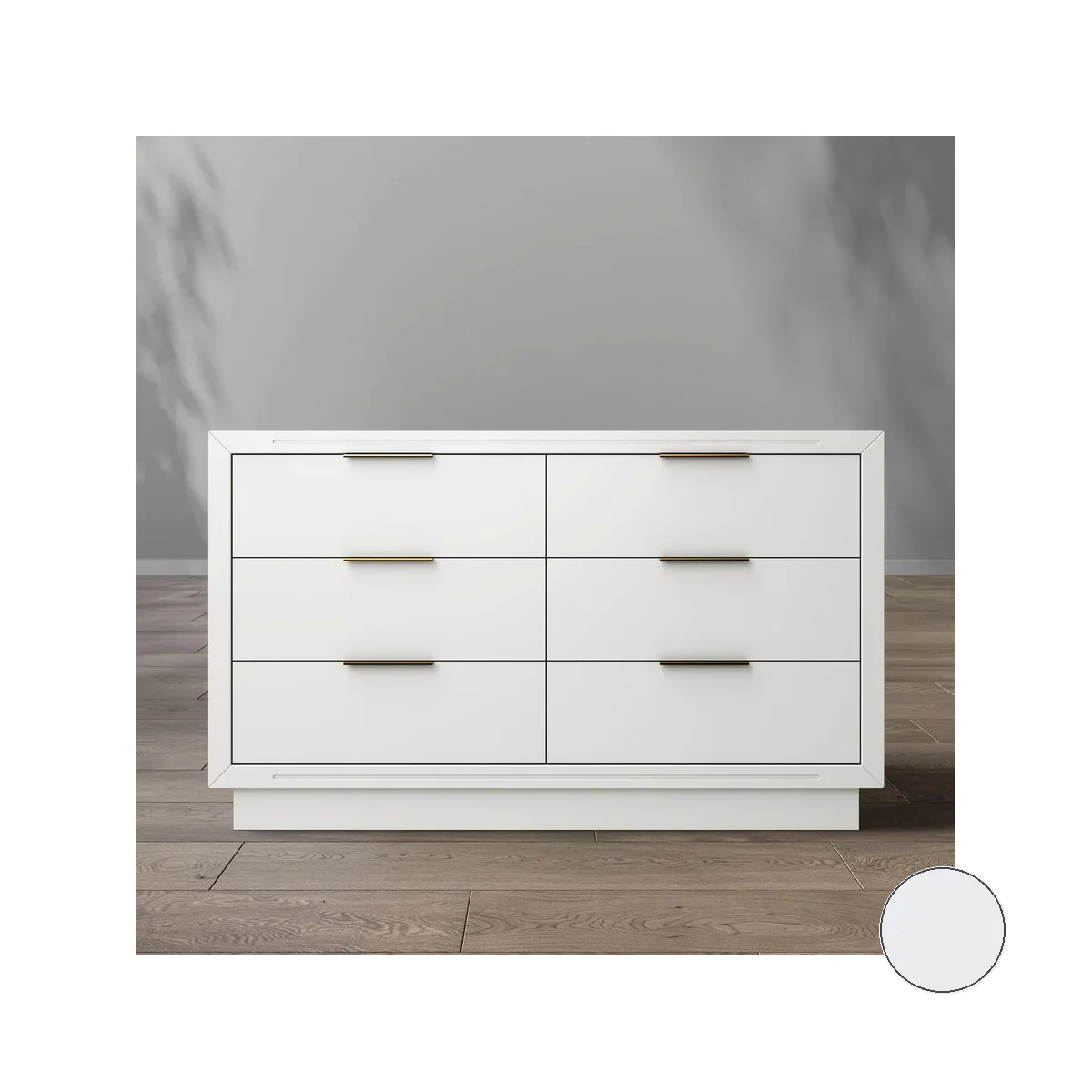 Romina Quadro Double Dresser - Image 22
