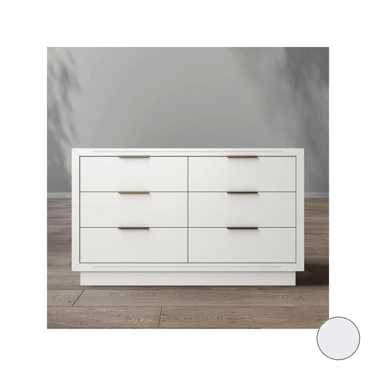Romina Quadro Double Dresser - Image 23