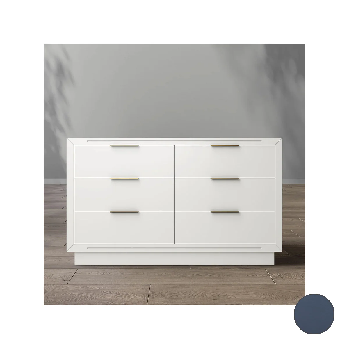 Romina Quadro Double Dresser - Image 24