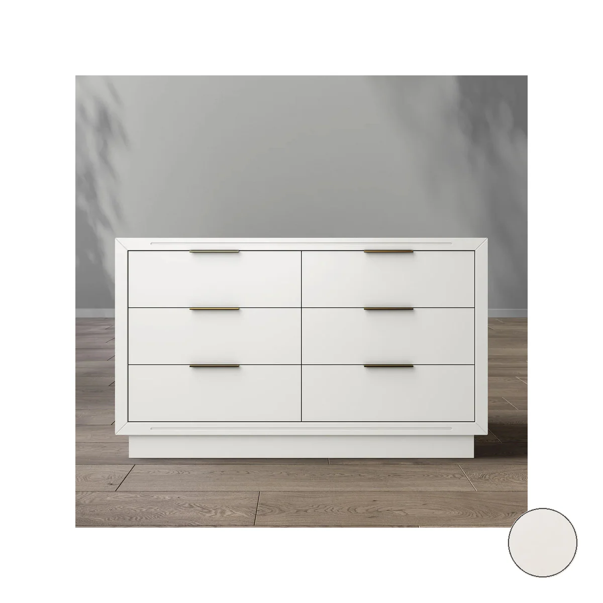 Romina Quadro Double Dresser - Image 25