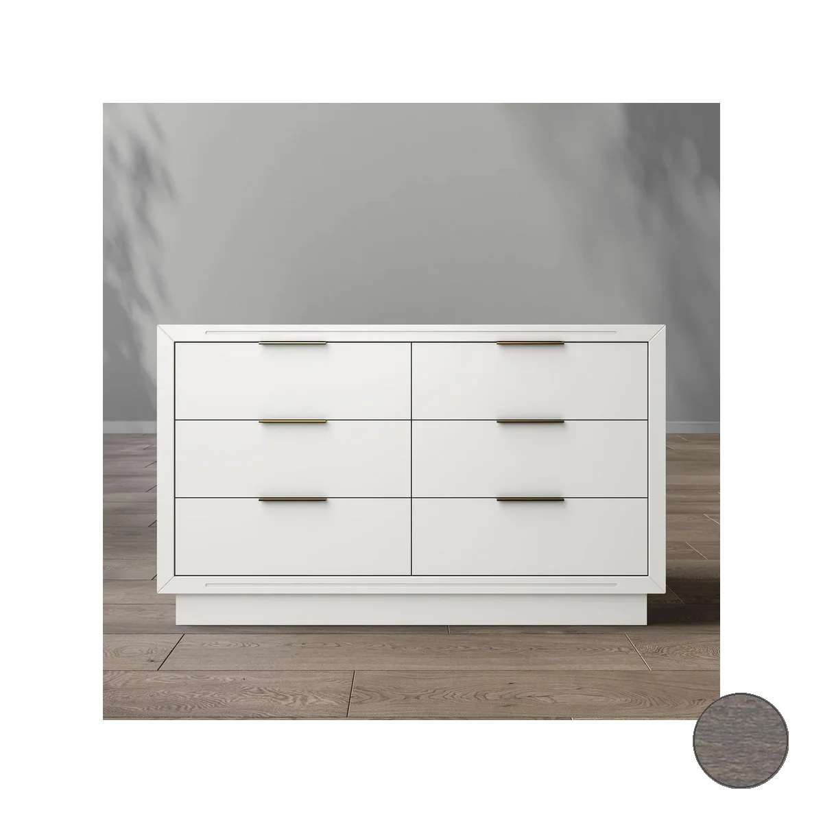 Romina Quadro Double Dresser - Image 26