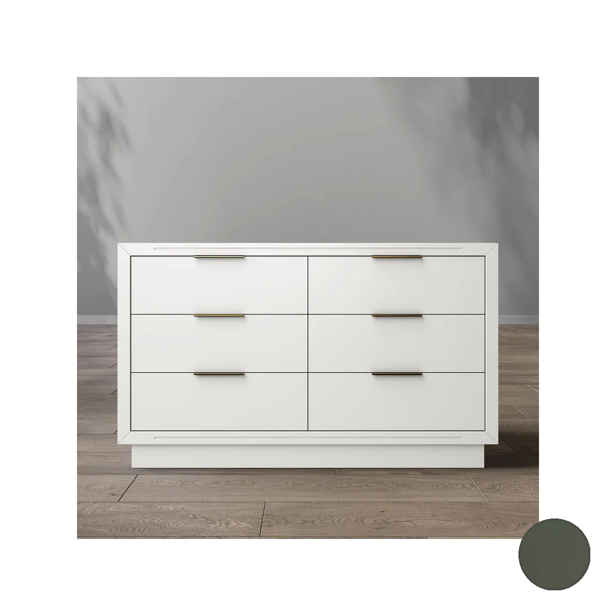 Romina Quadro Double Dresser - Image 27