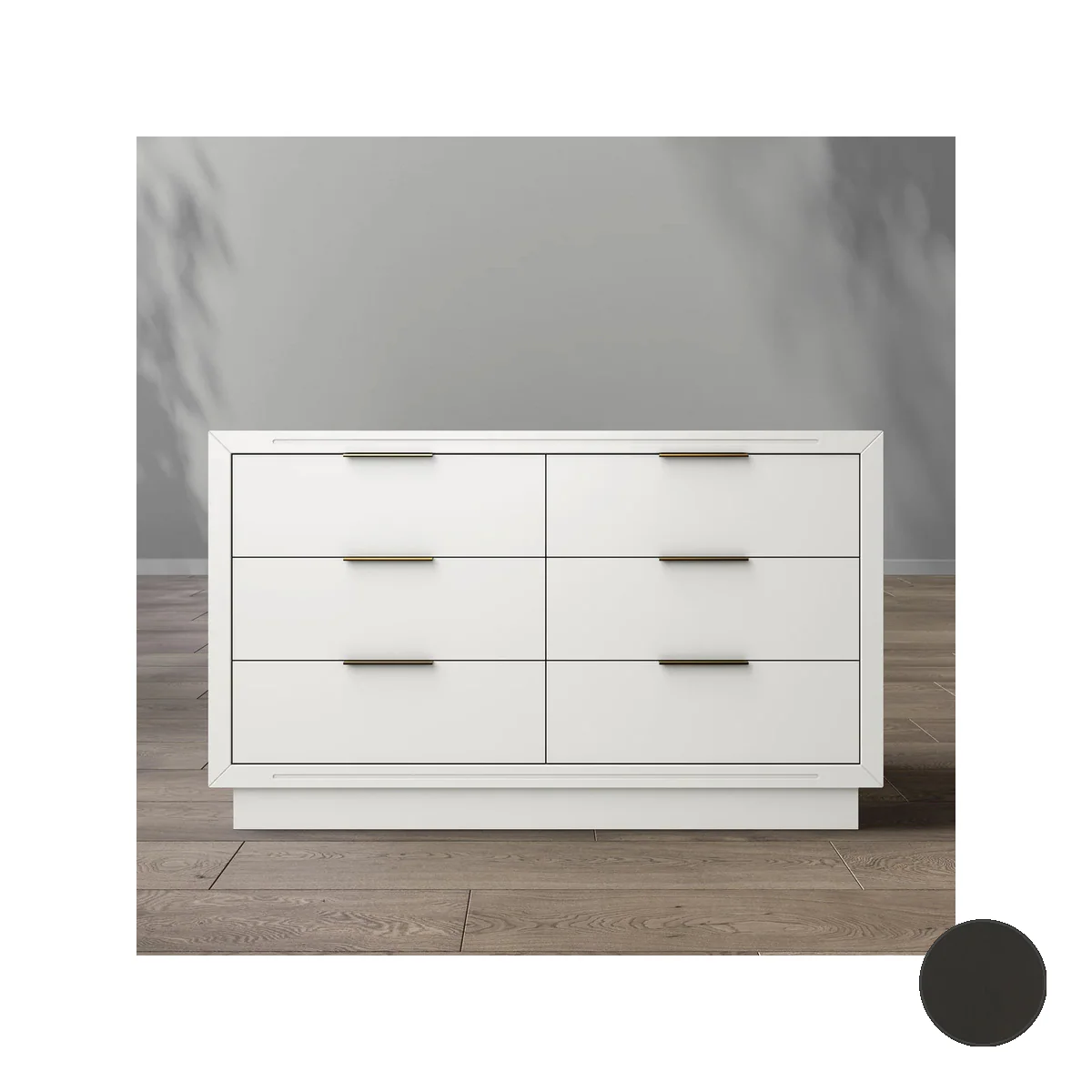 Romina Quadro Double Dresser - Image 28