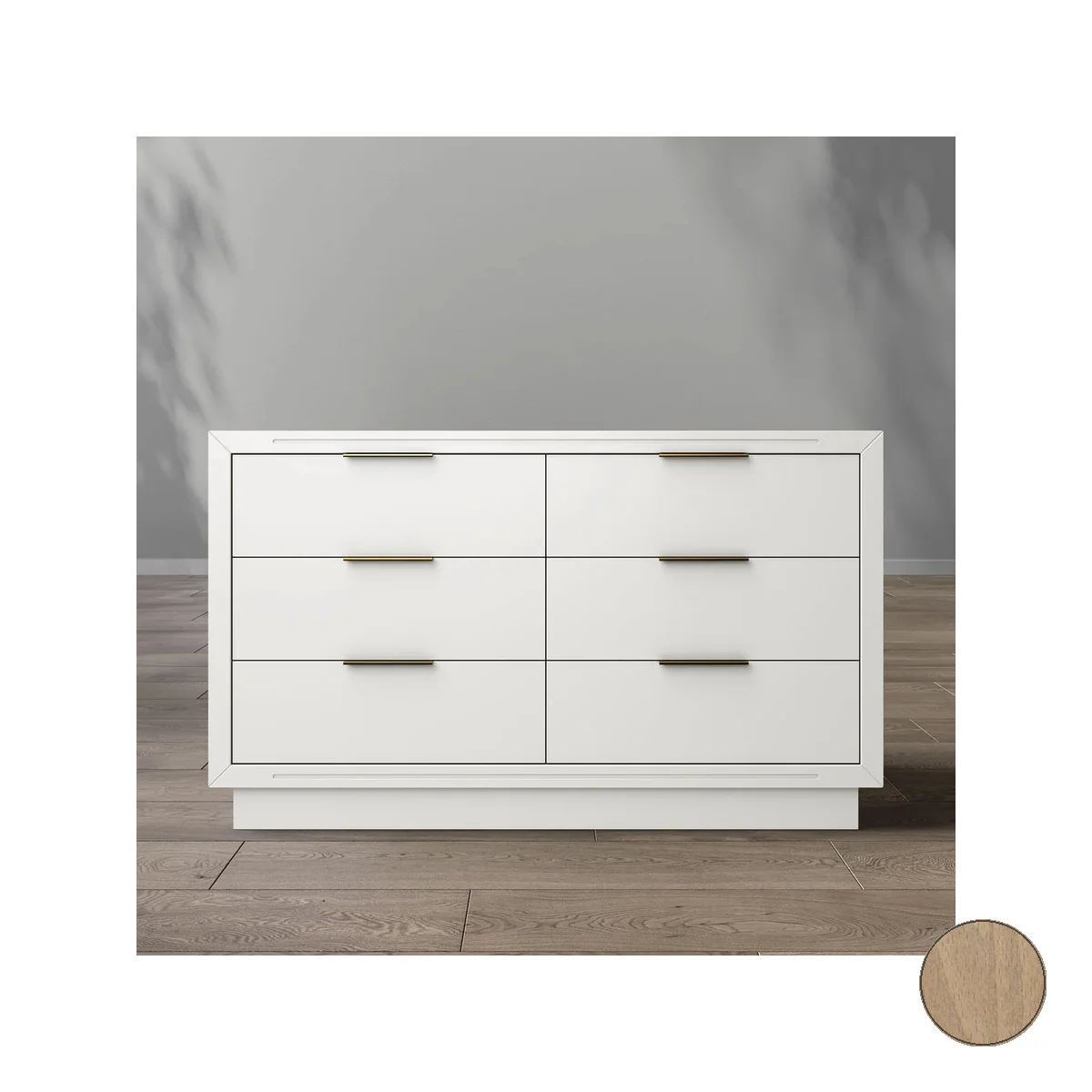 Romina Quadro Double Dresser - Image 29