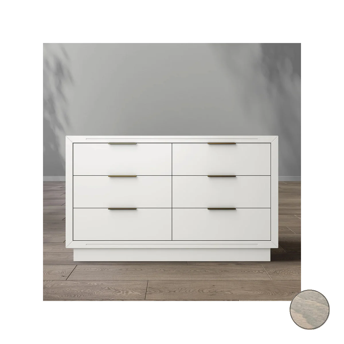 Romina Quadro Double Dresser - Image 31