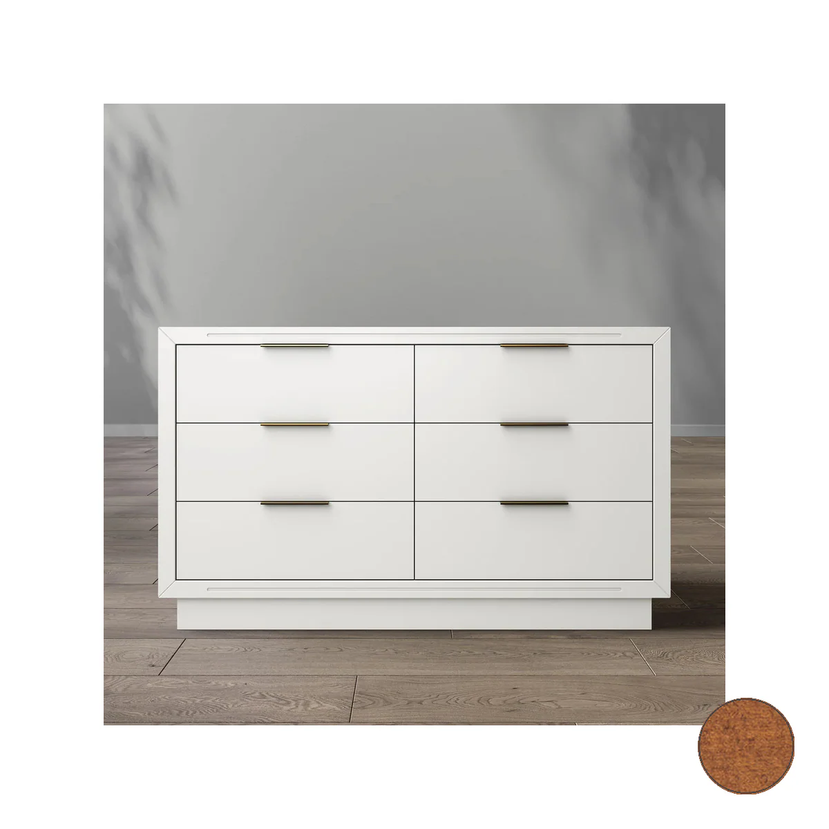 Romina Quadro Double Dresser - Image 32
