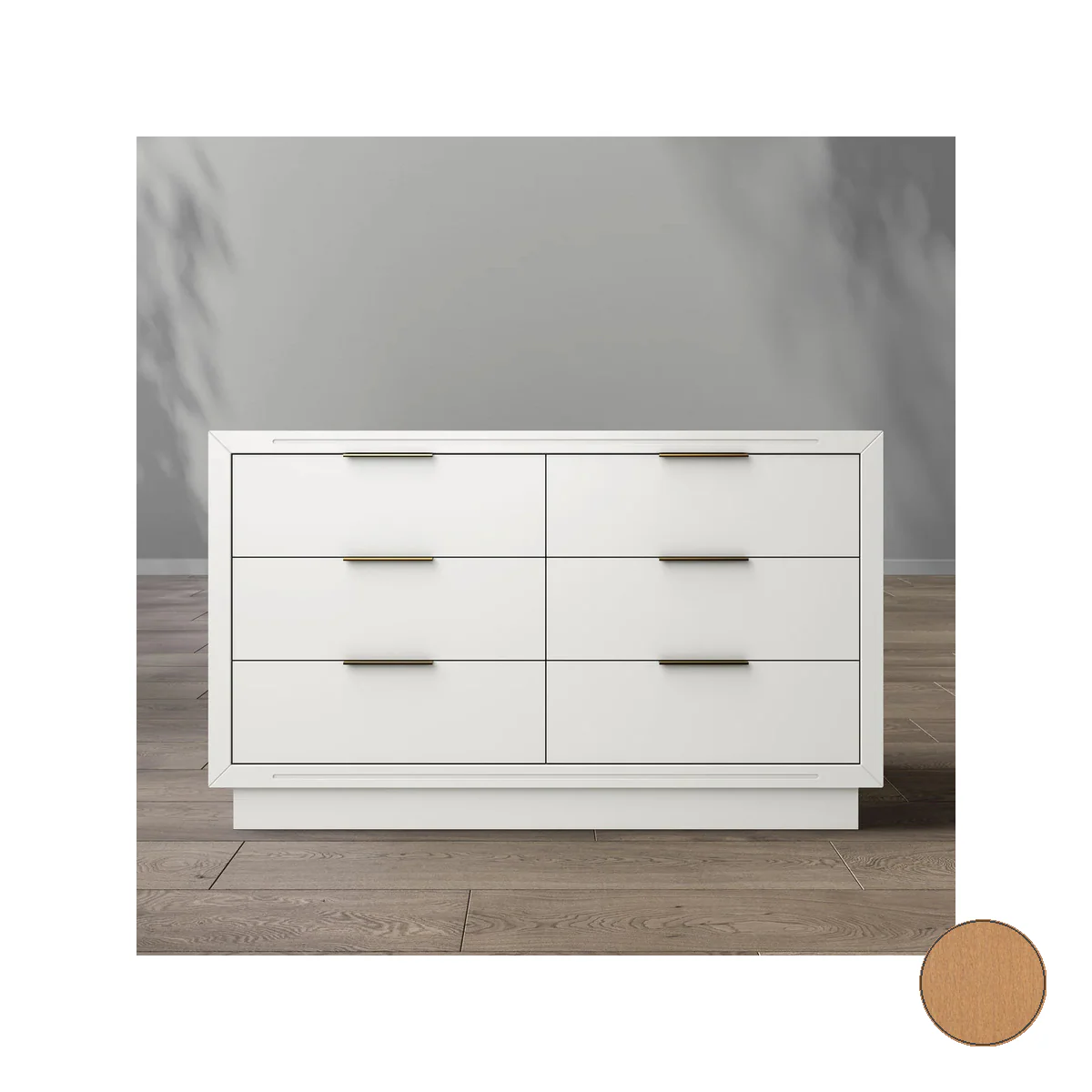 Romina Quadro Double Dresser - Image 33