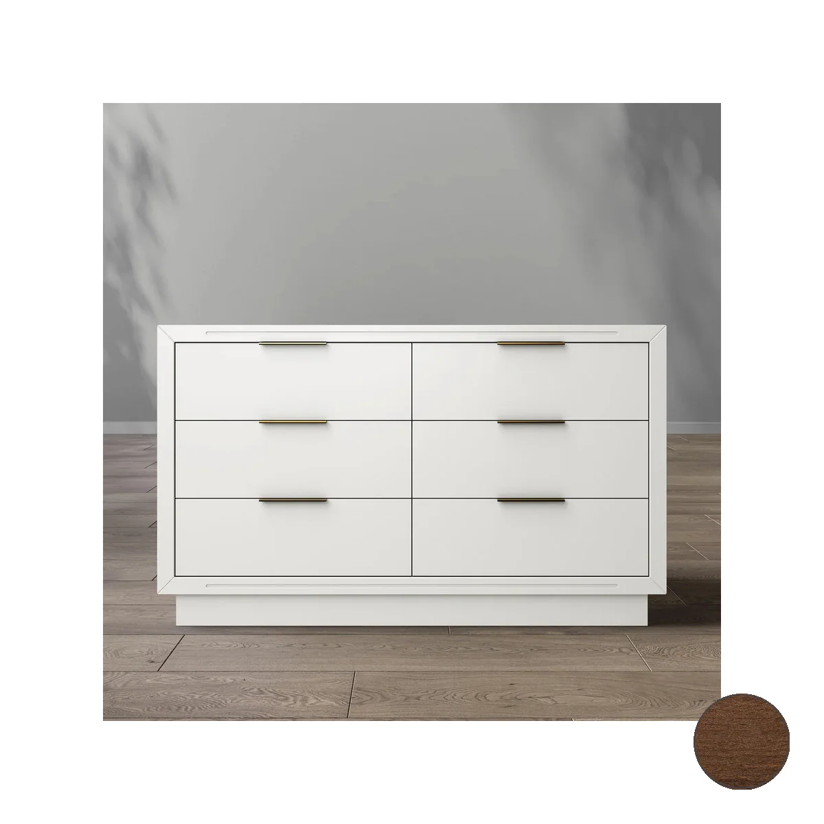 Romina Quadro Double Dresser - Image 34