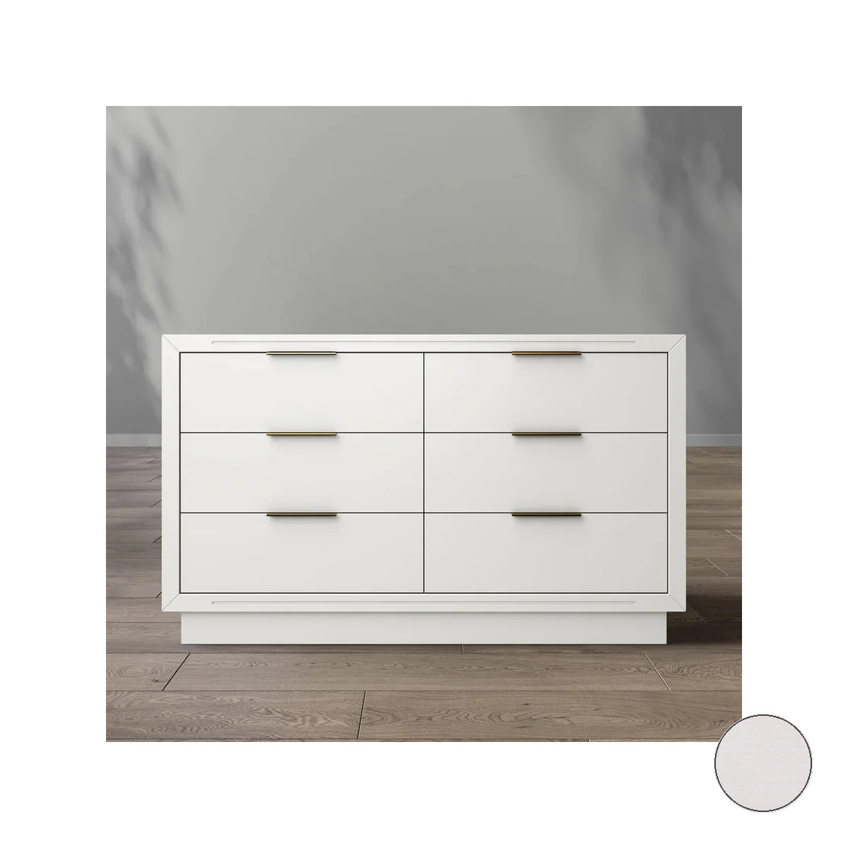 Romina Quadro Double Dresser - Image 35