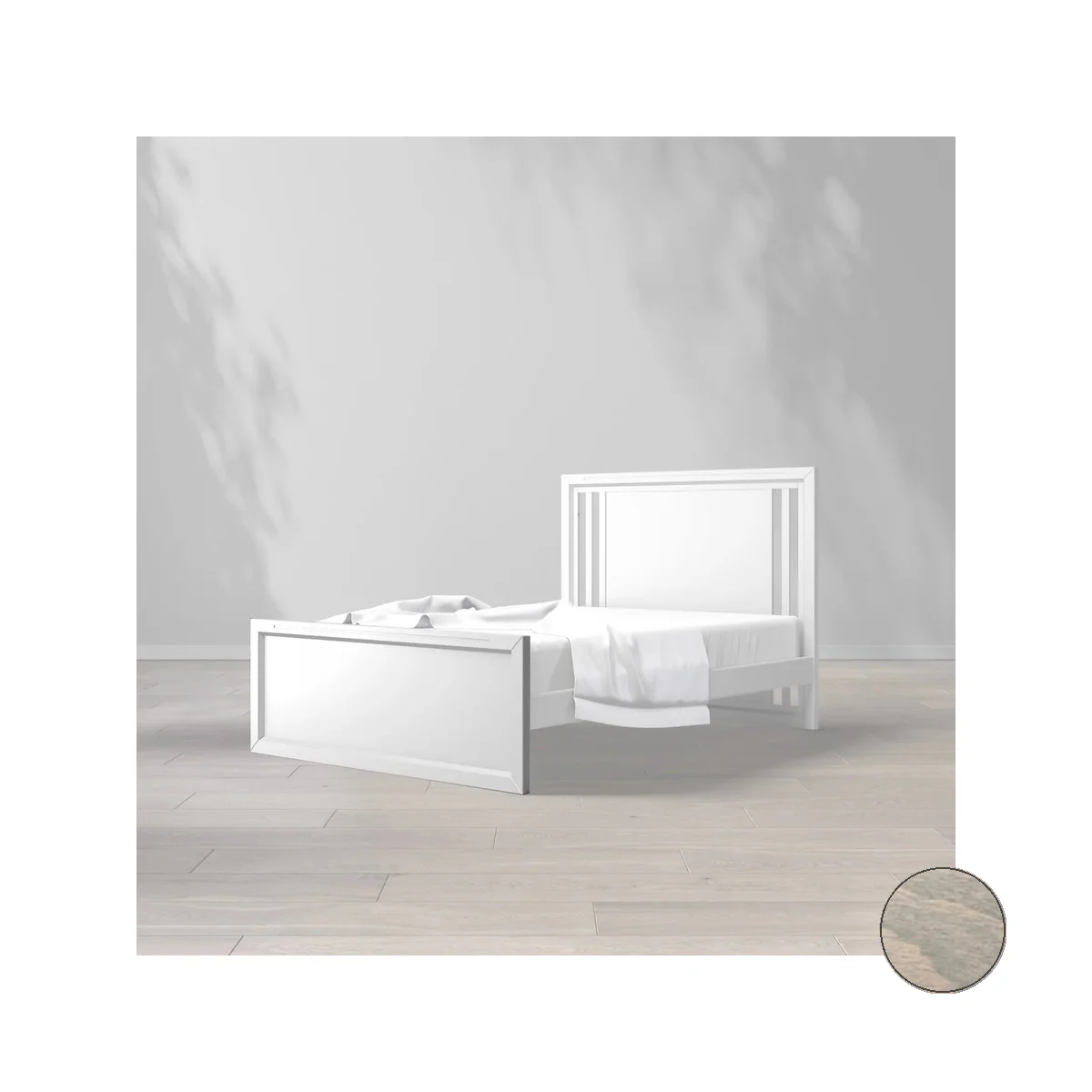 Romina Quadro Full-size Bed - Image 6