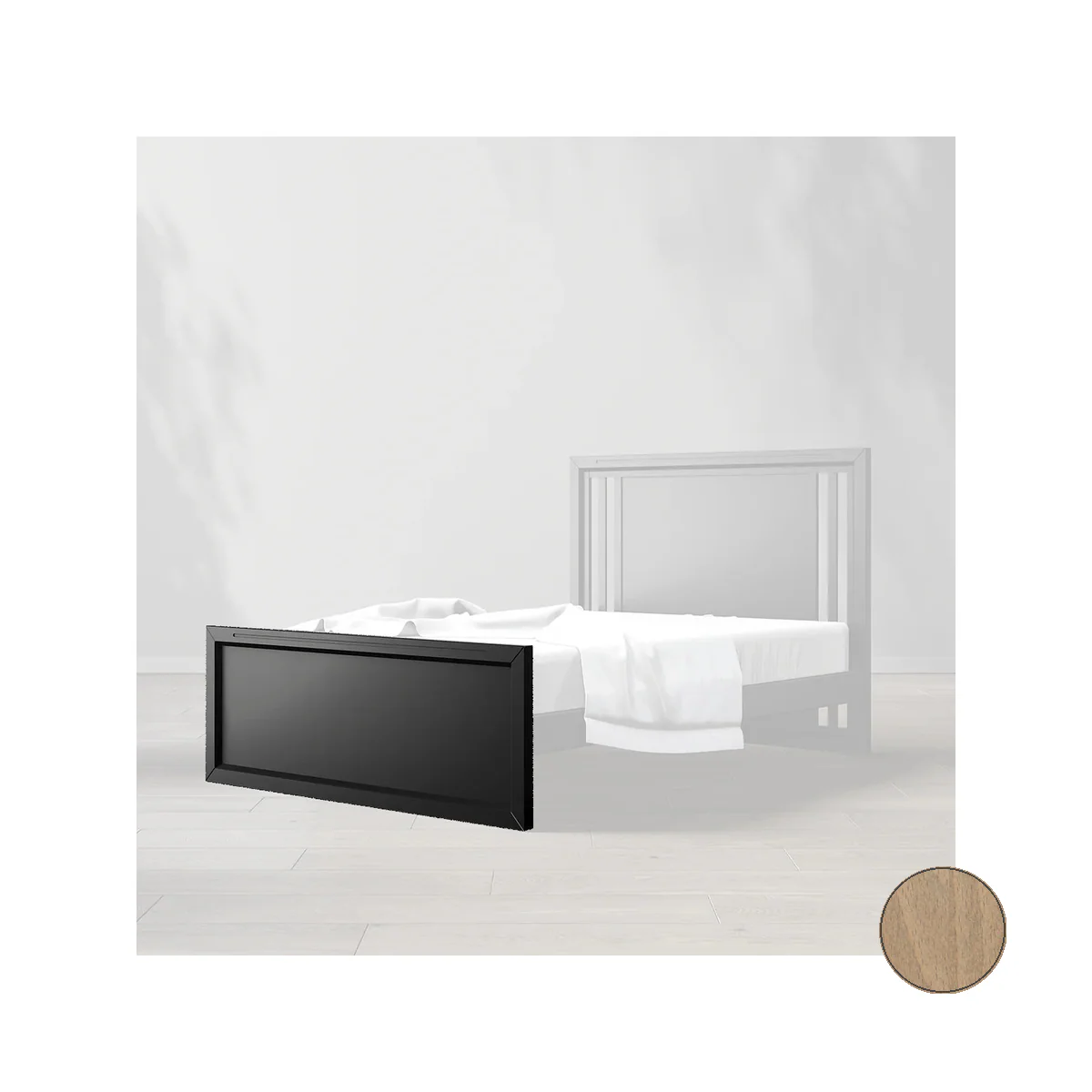 Romina Quadro Low-Profile Footboard - Image 10