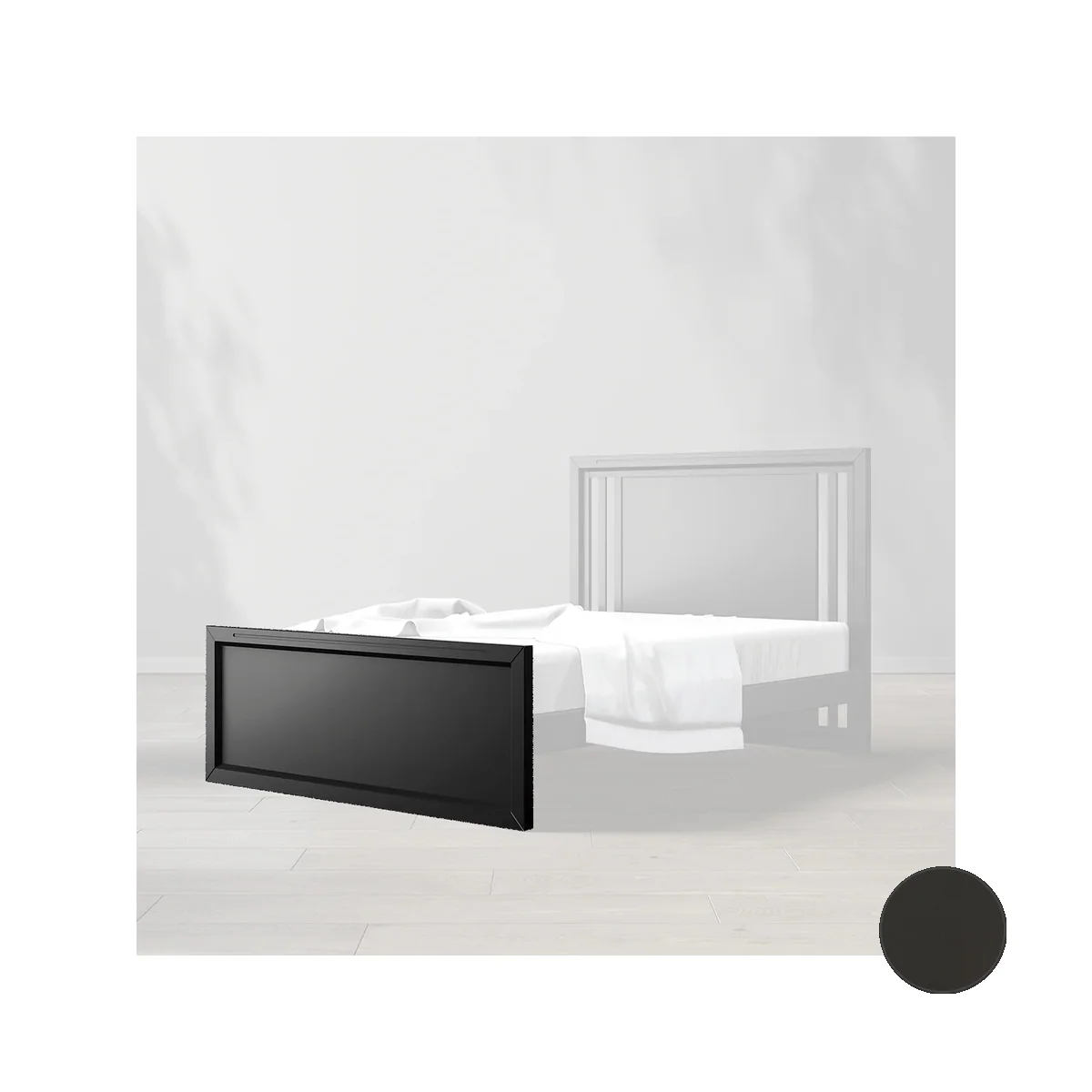 Romina Quadro Low-Profile Footboard - Image 11