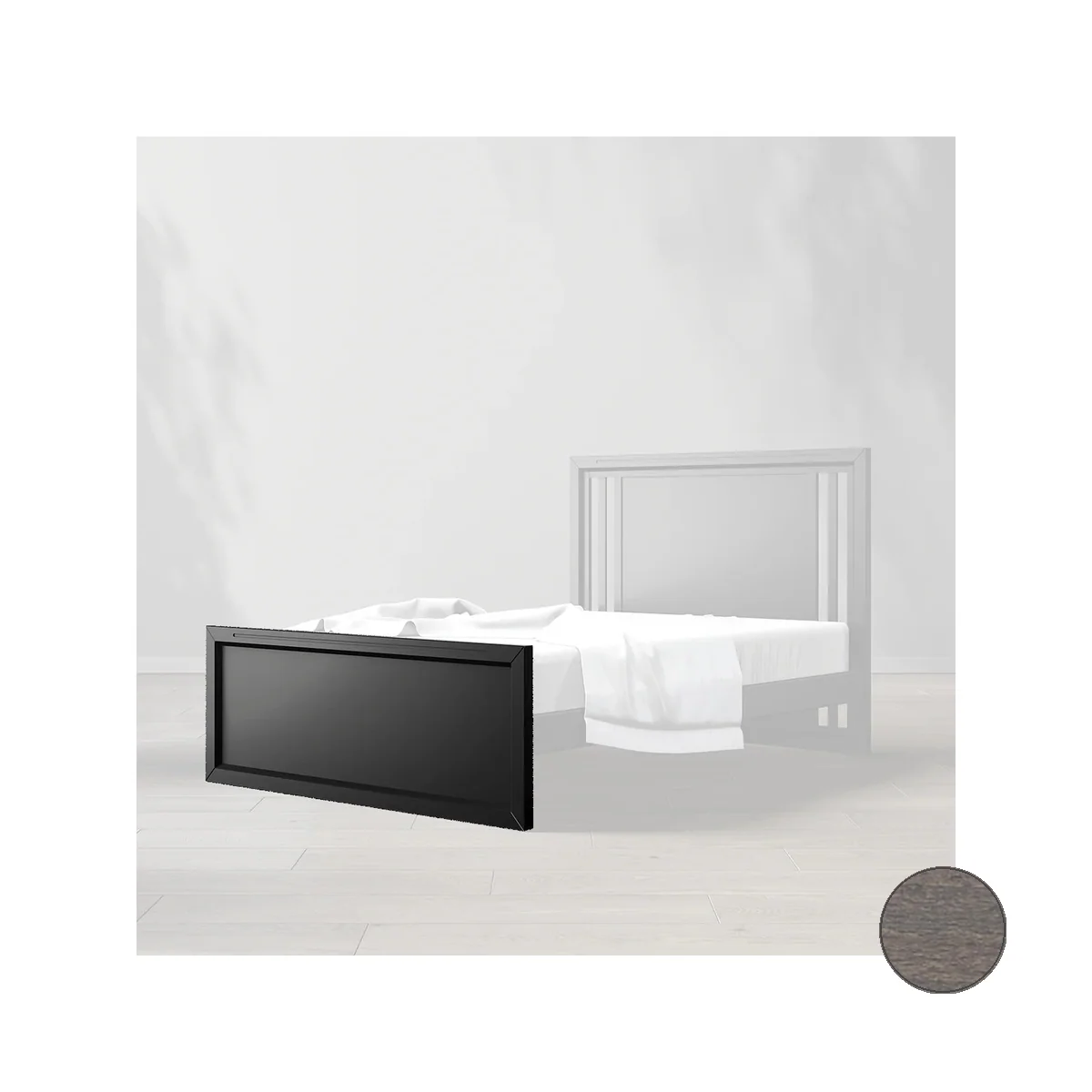 Romina Quadro Low-Profile Footboard - Image 13