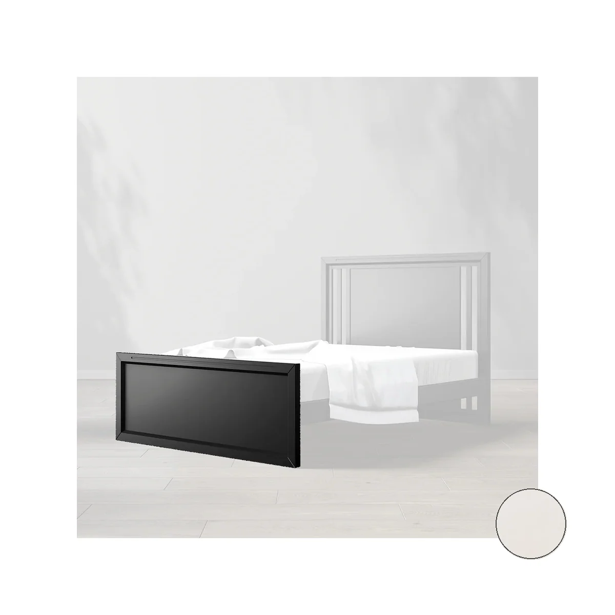 Romina Quadro Low-Profile Footboard - Image 14