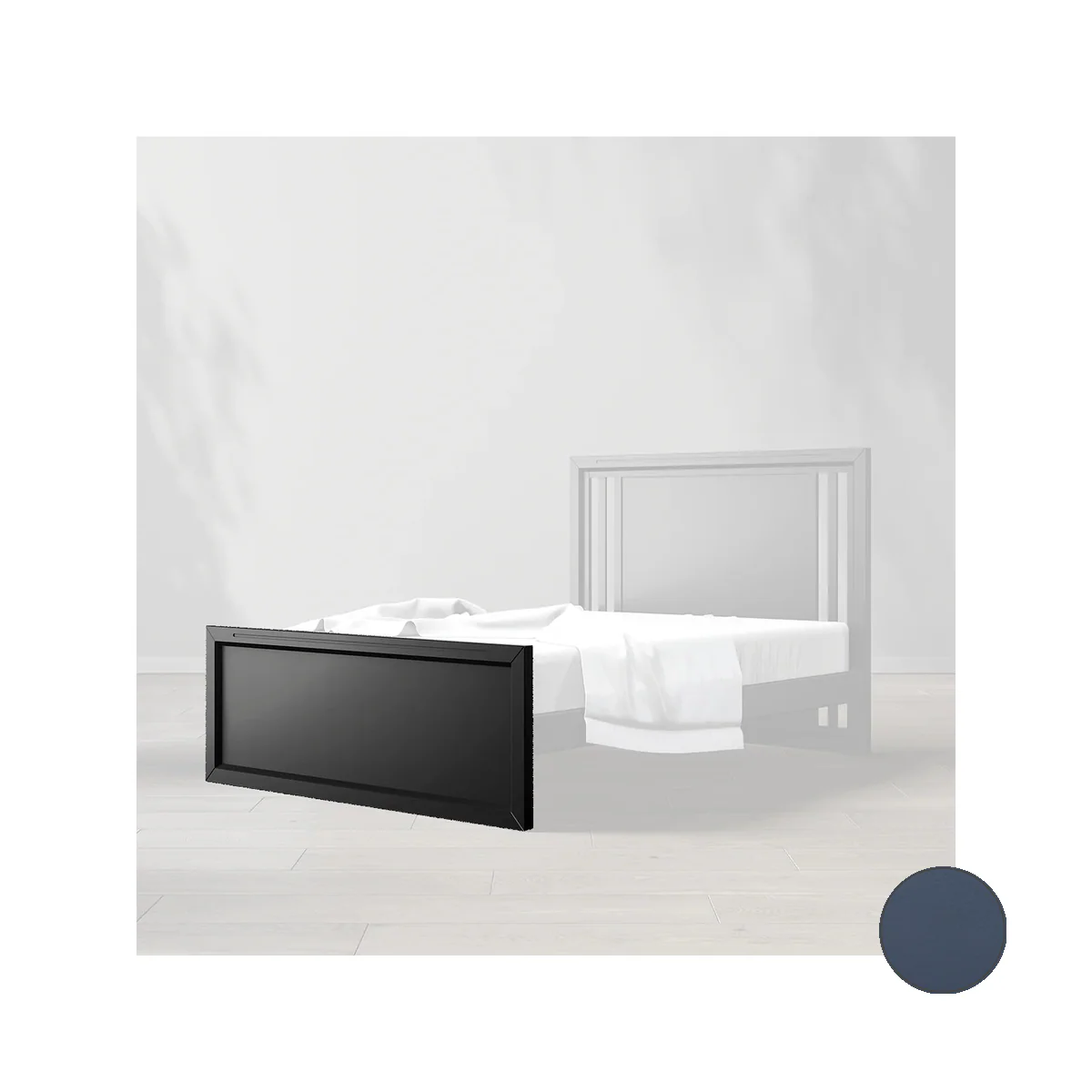 Romina Quadro Low-Profile Footboard - Image 15