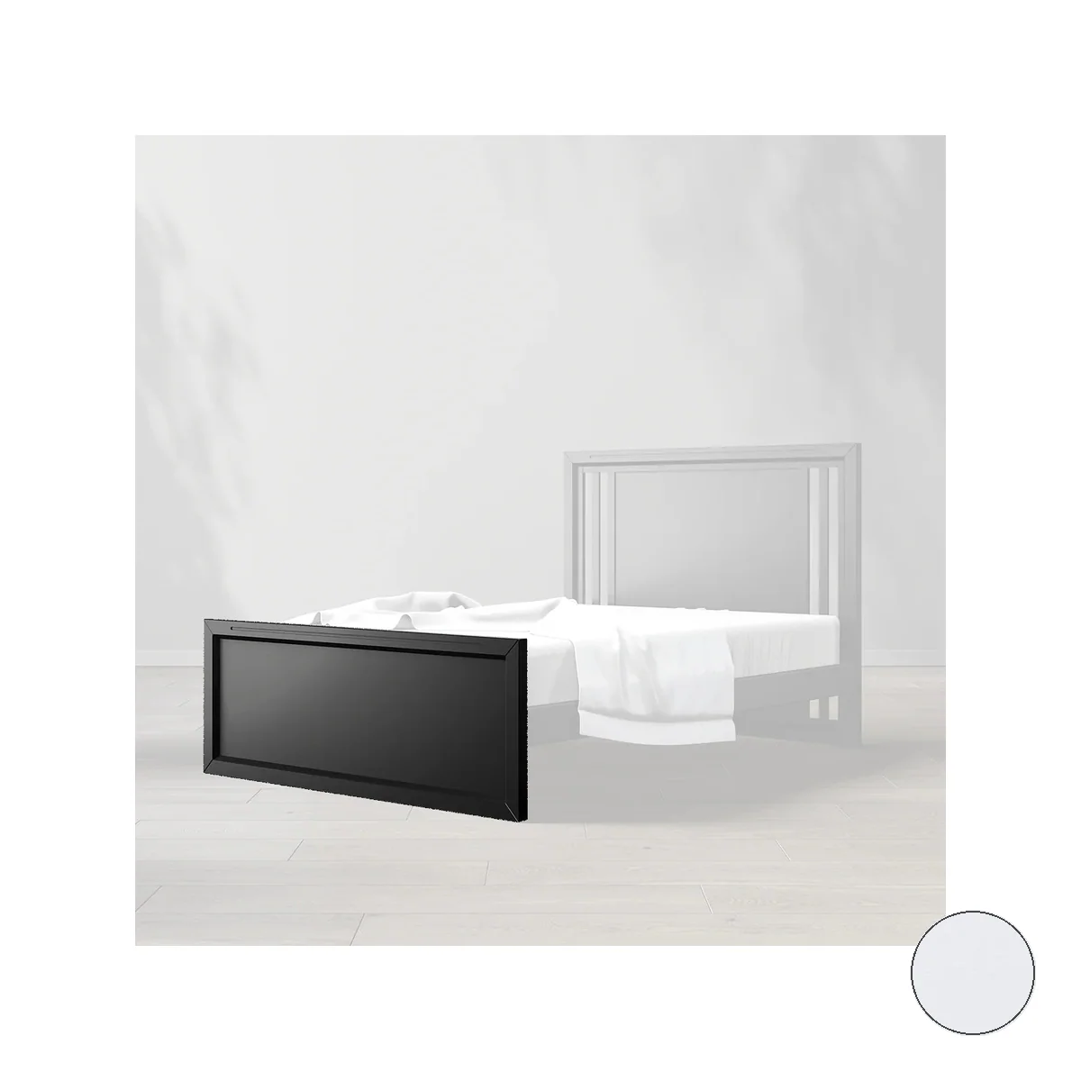 Romina Quadro Low-Profile Footboard - Image 17