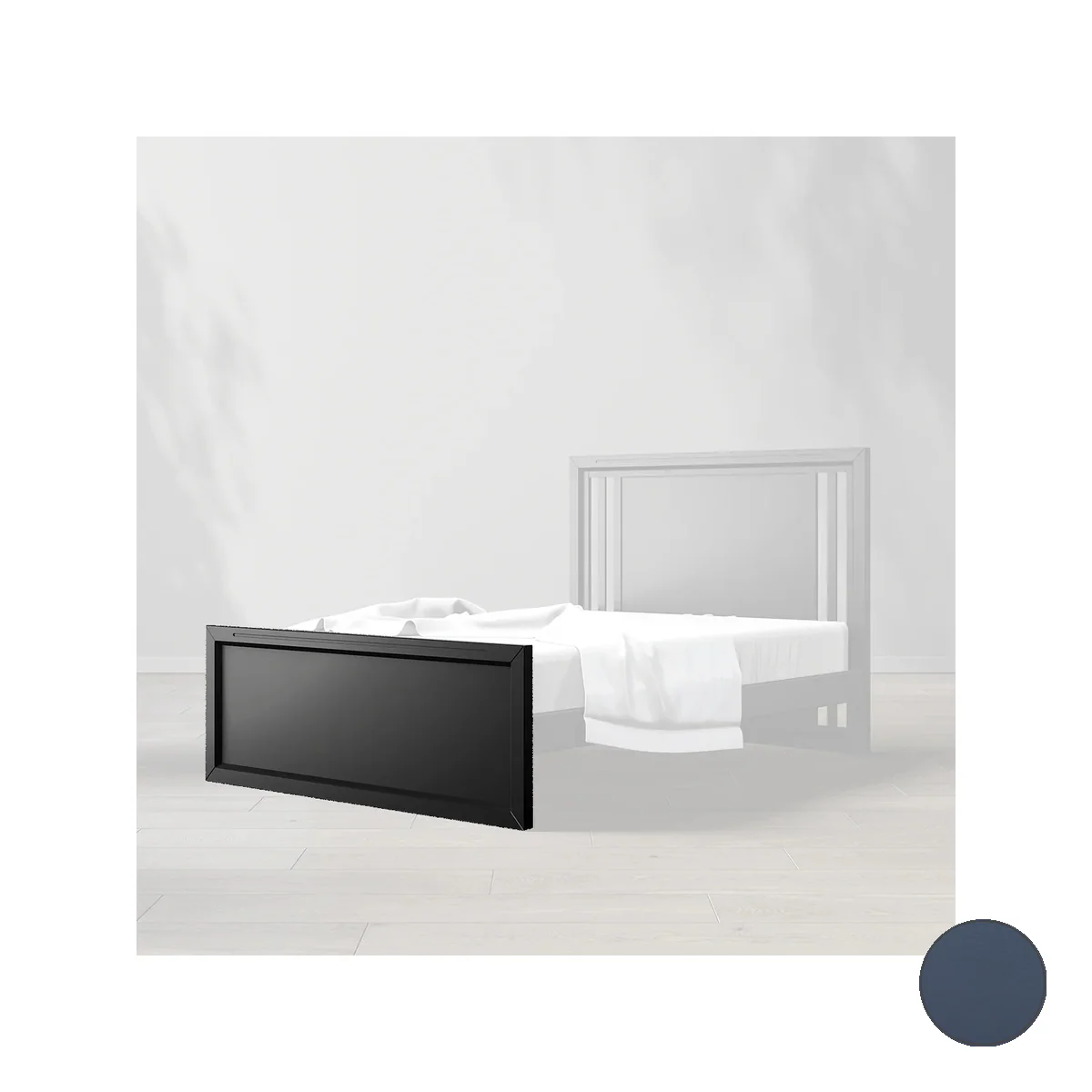 Romina Quadro Low-Profile Footboard - Image 18
