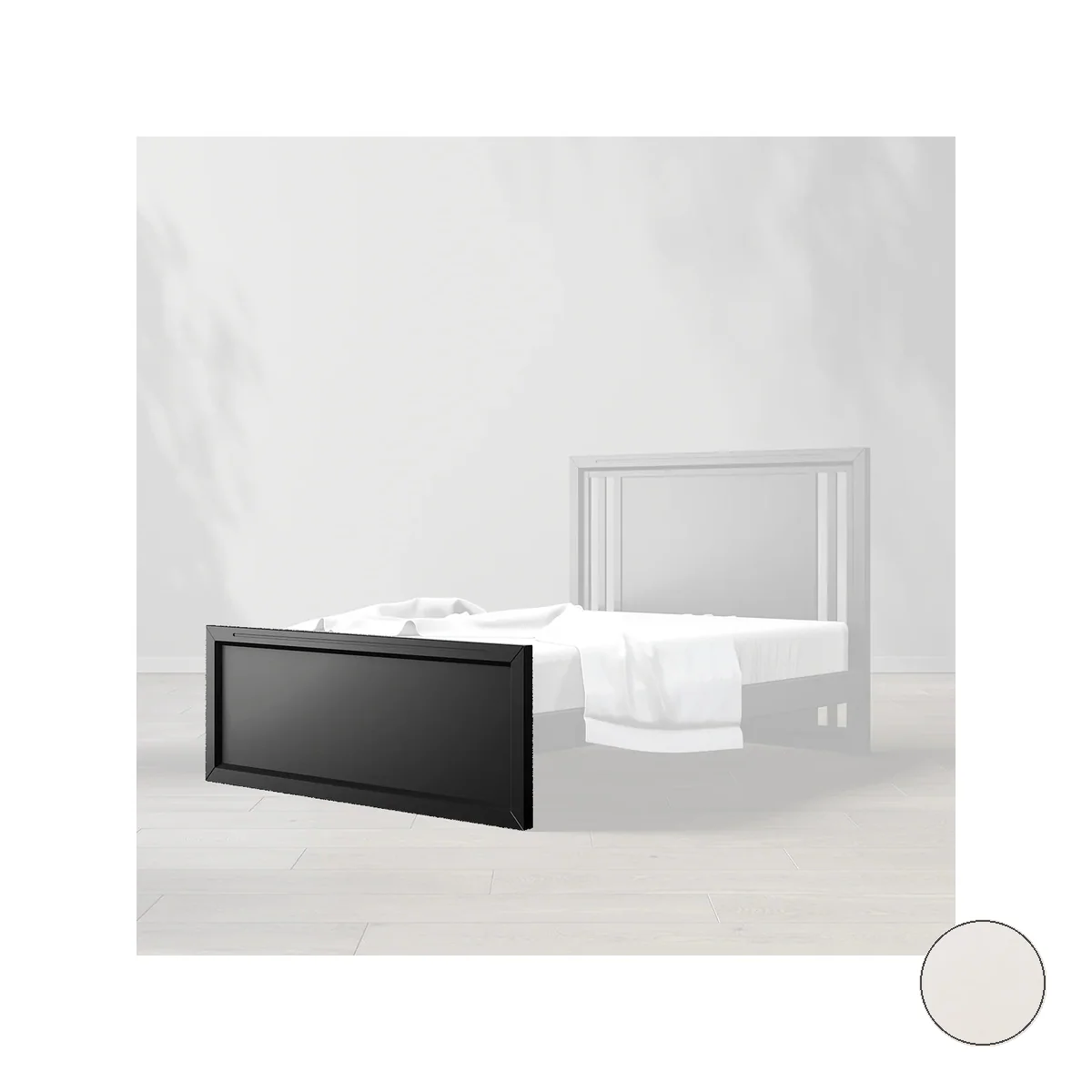 Romina Quadro Low-Profile Footboard - Image 19