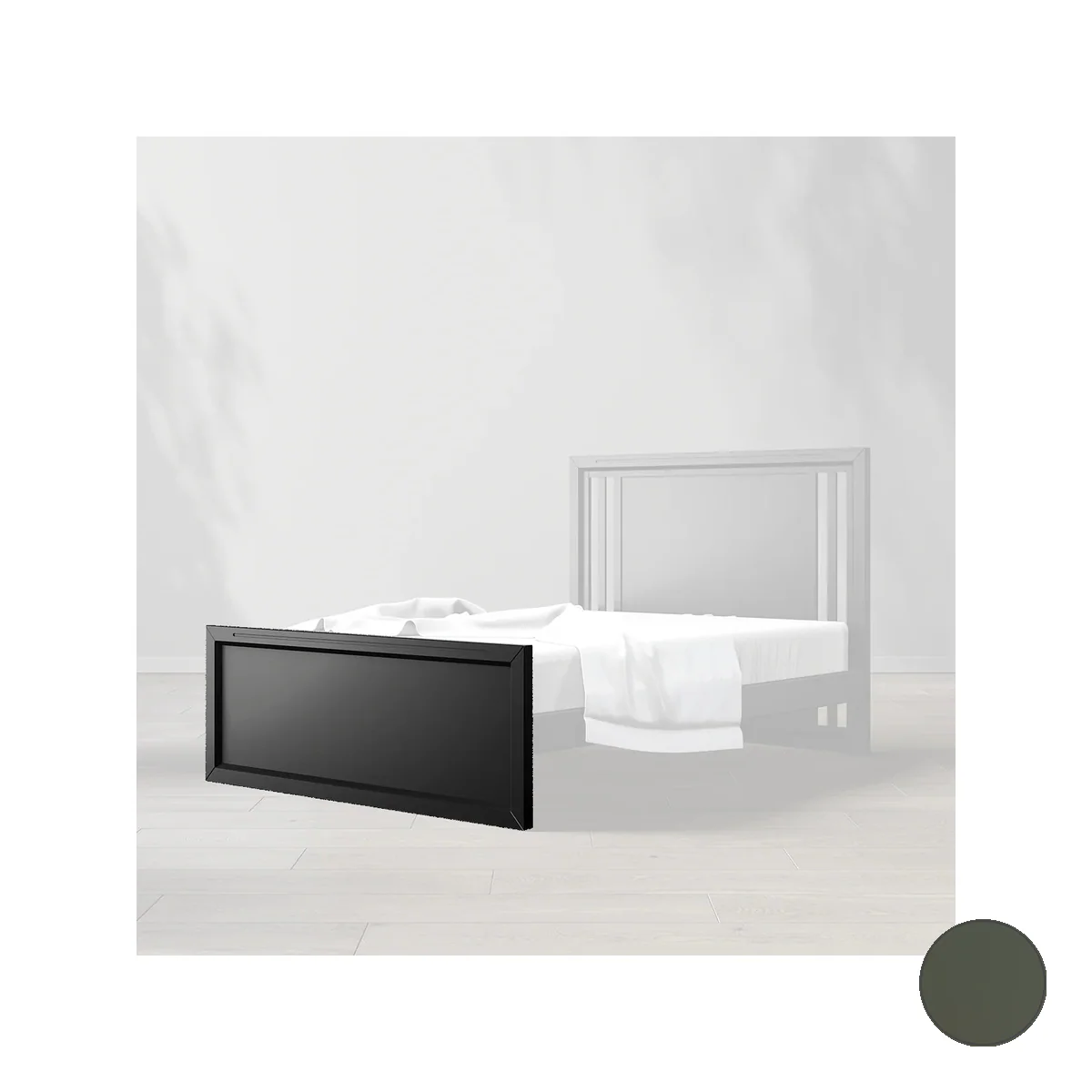 Romina Quadro Low-Profile Footboard - Image 21