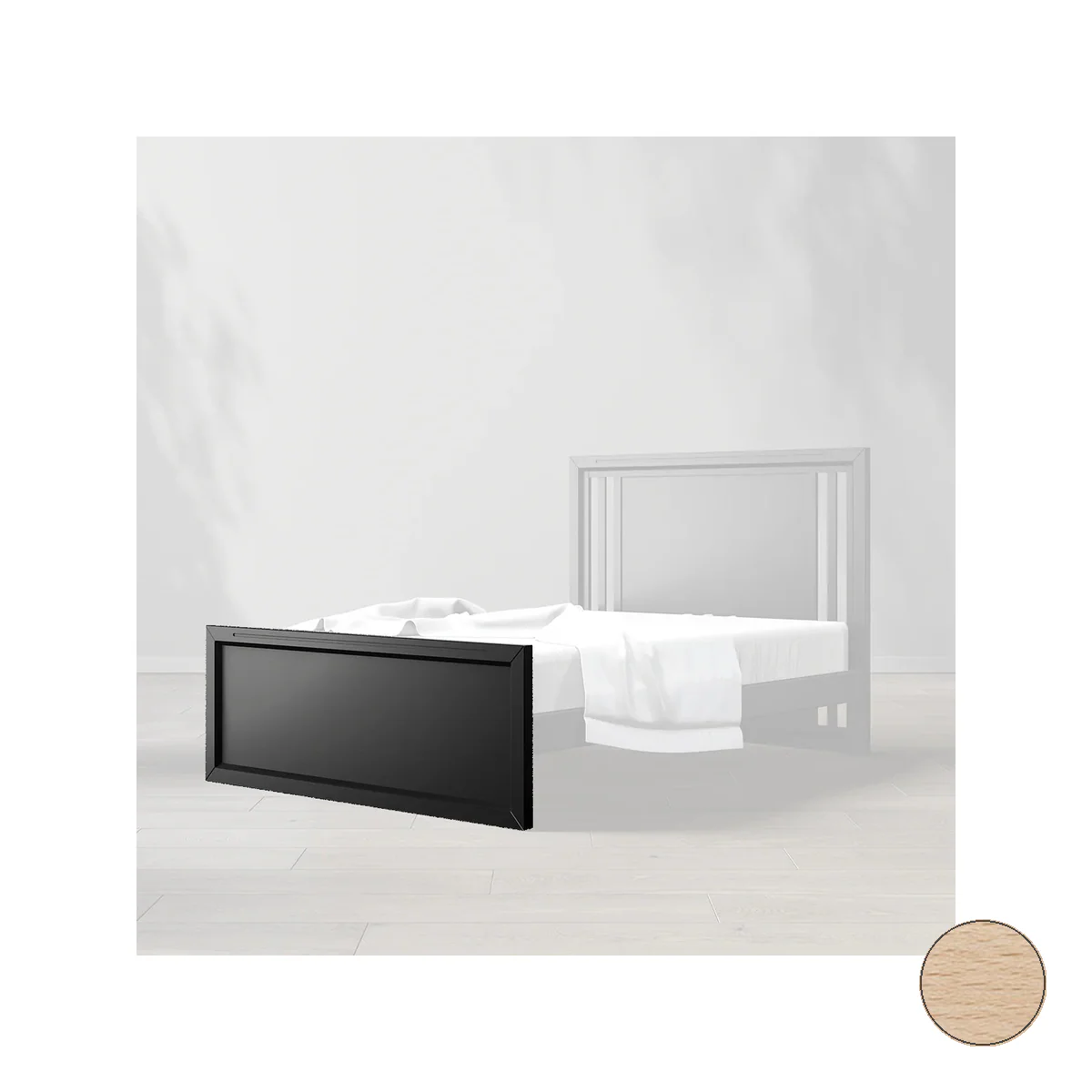 Romina Quadro Low-Profile Footboard - Image 24